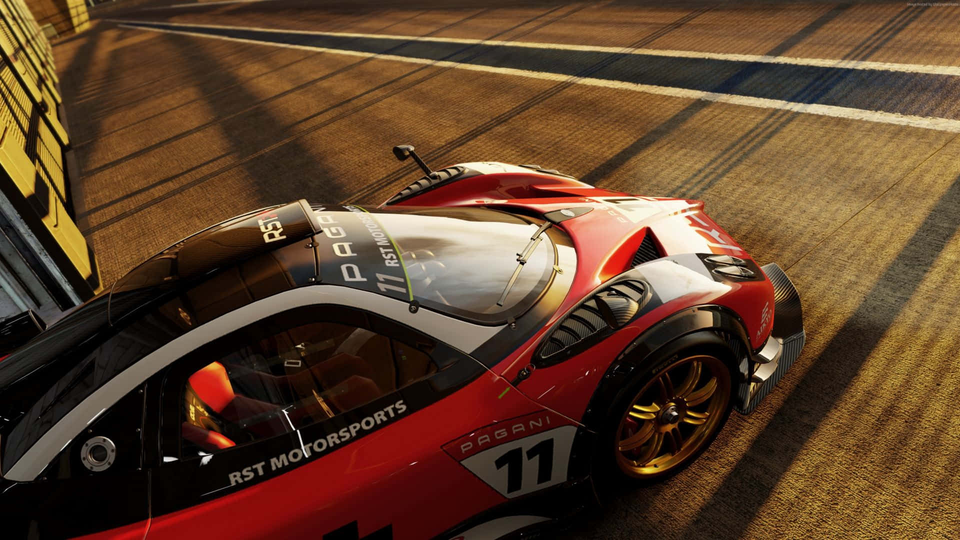 HD Project Cars видео игра фон Тапет