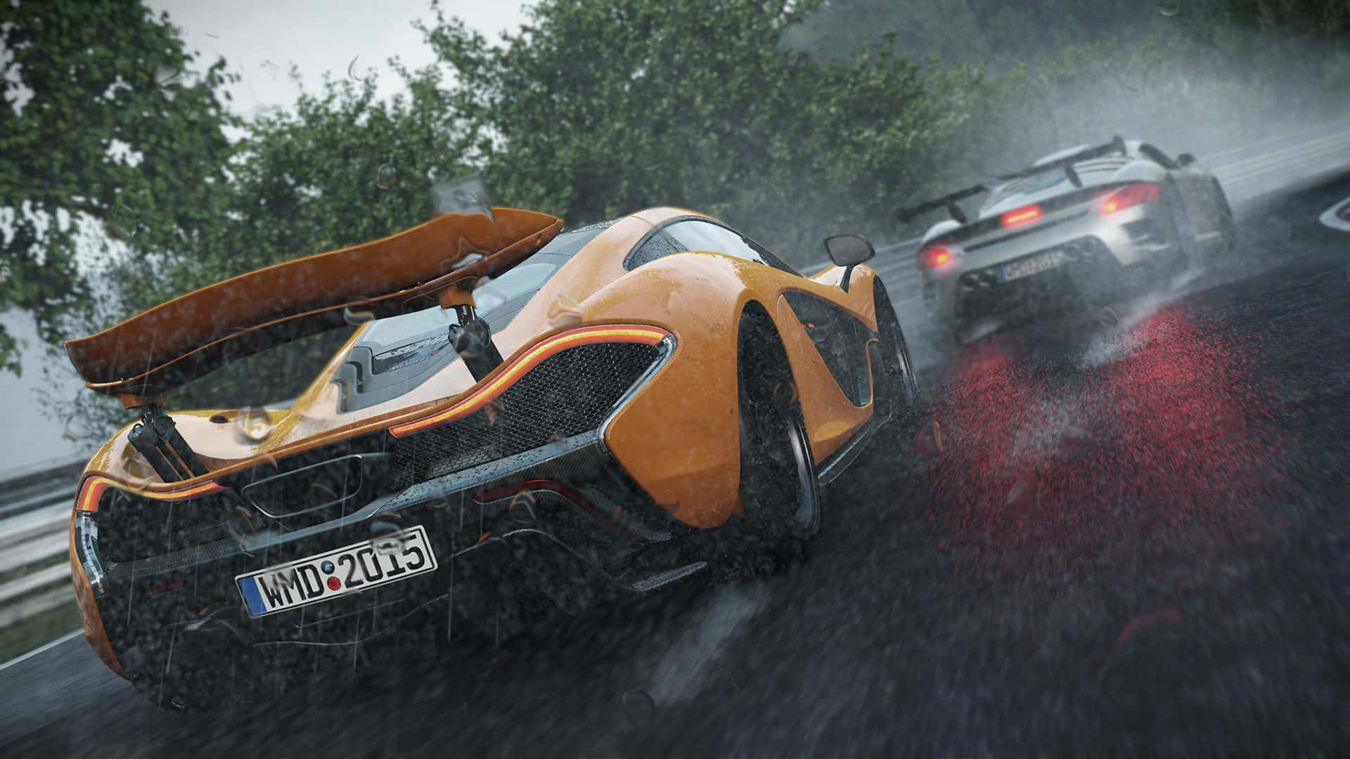 Динамичен HD Project Cars фон Тапет
