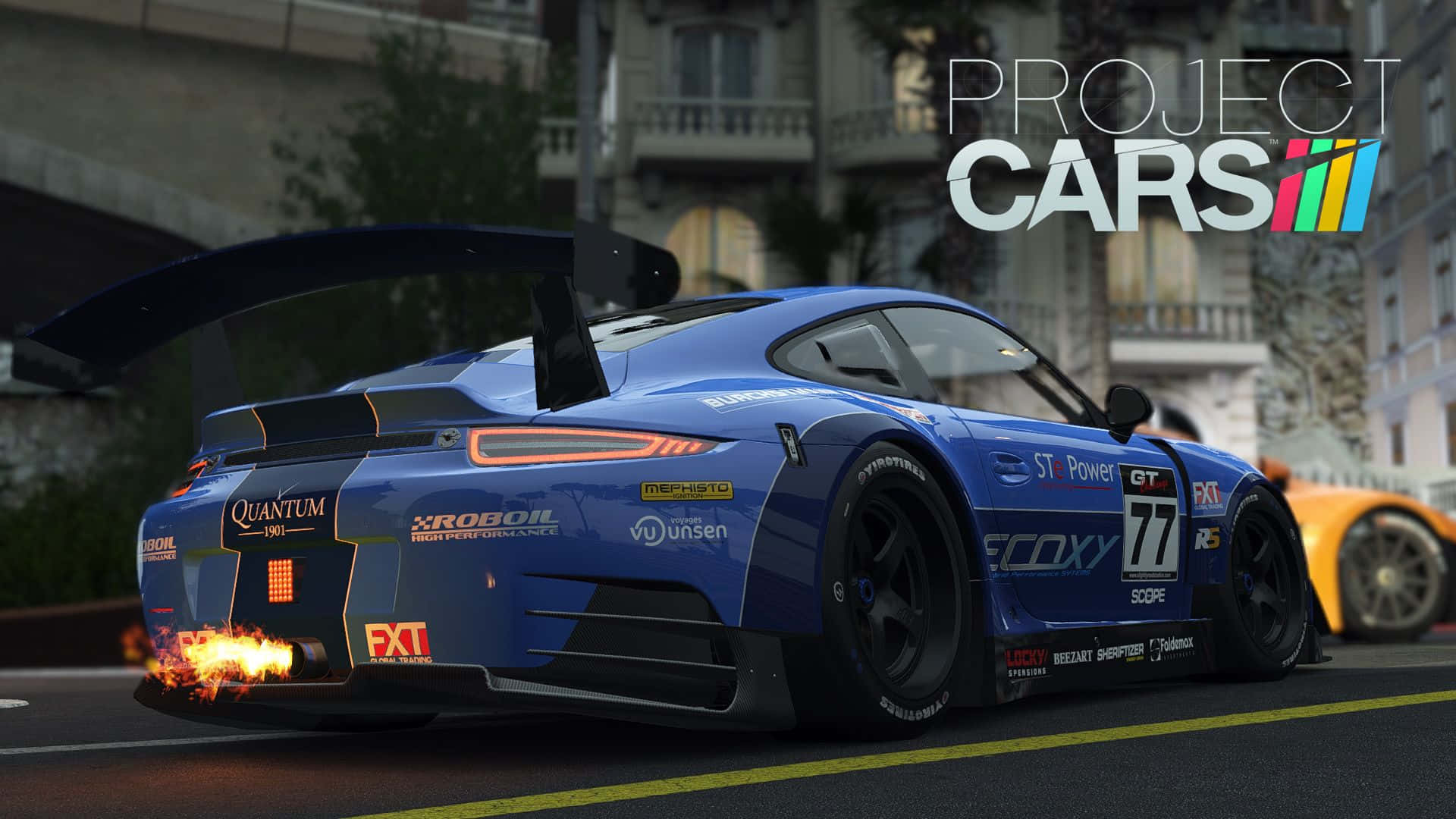 HD Project Cars Видео Игра Арт Фон Тапет