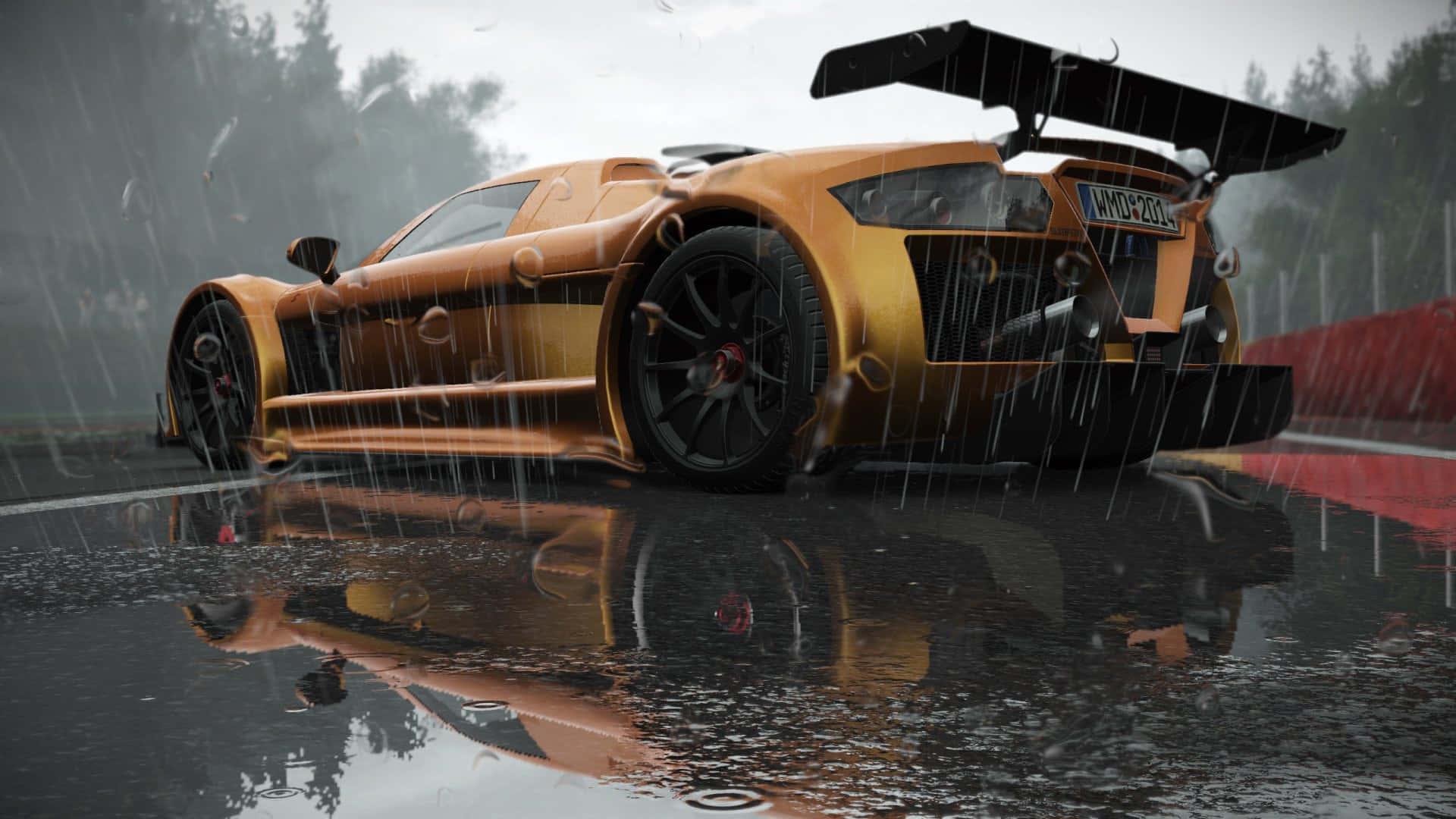 HD Project Cars Gumpert Apollo фон Тапет