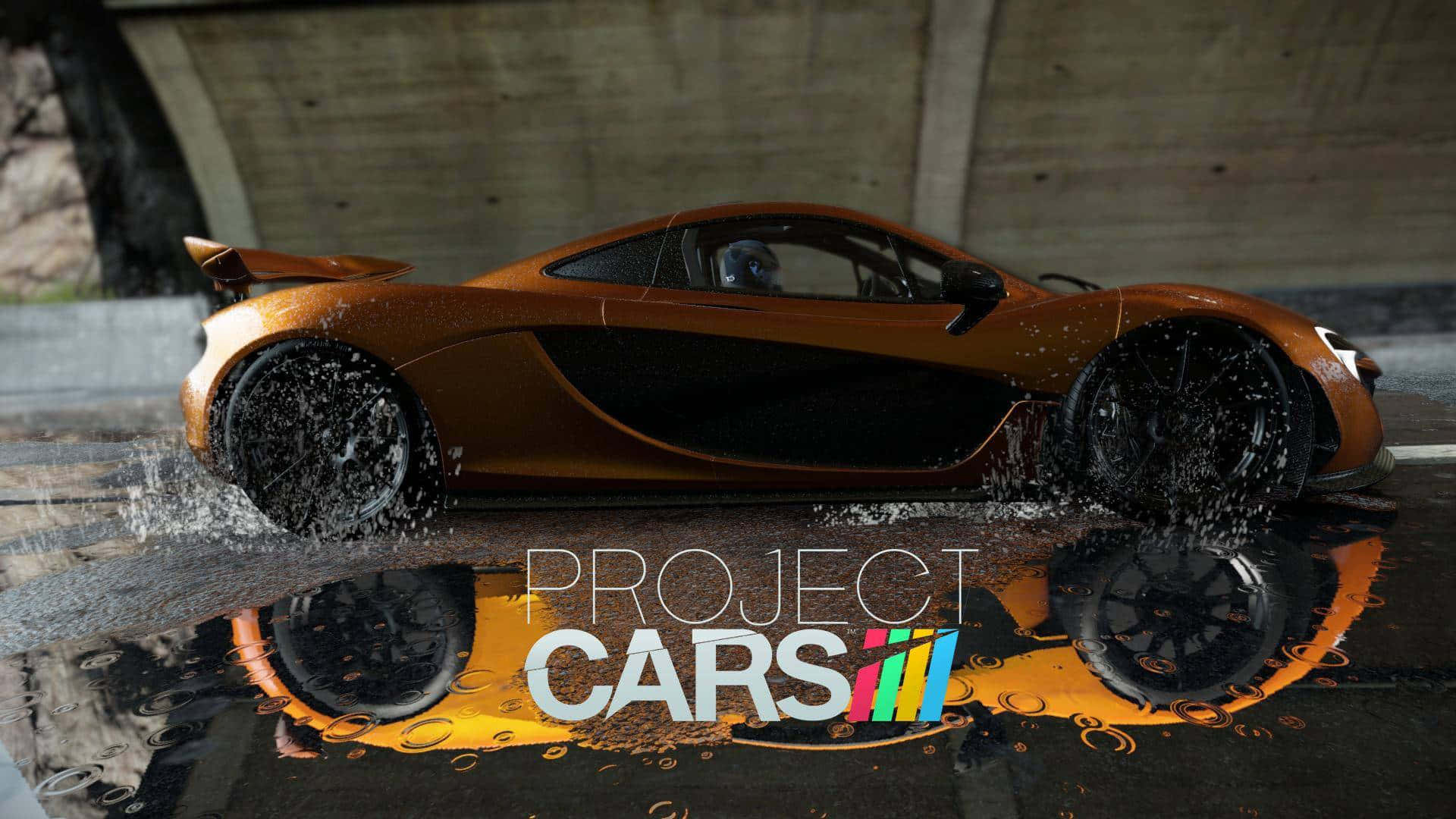 HD Project Cars Постер Арт Фон Тапет