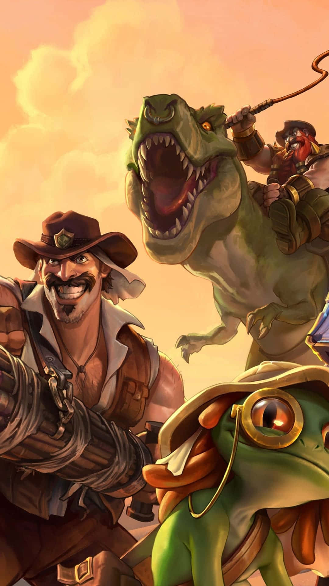 Фон Hearthstone Human Pixel 3XL Тапет