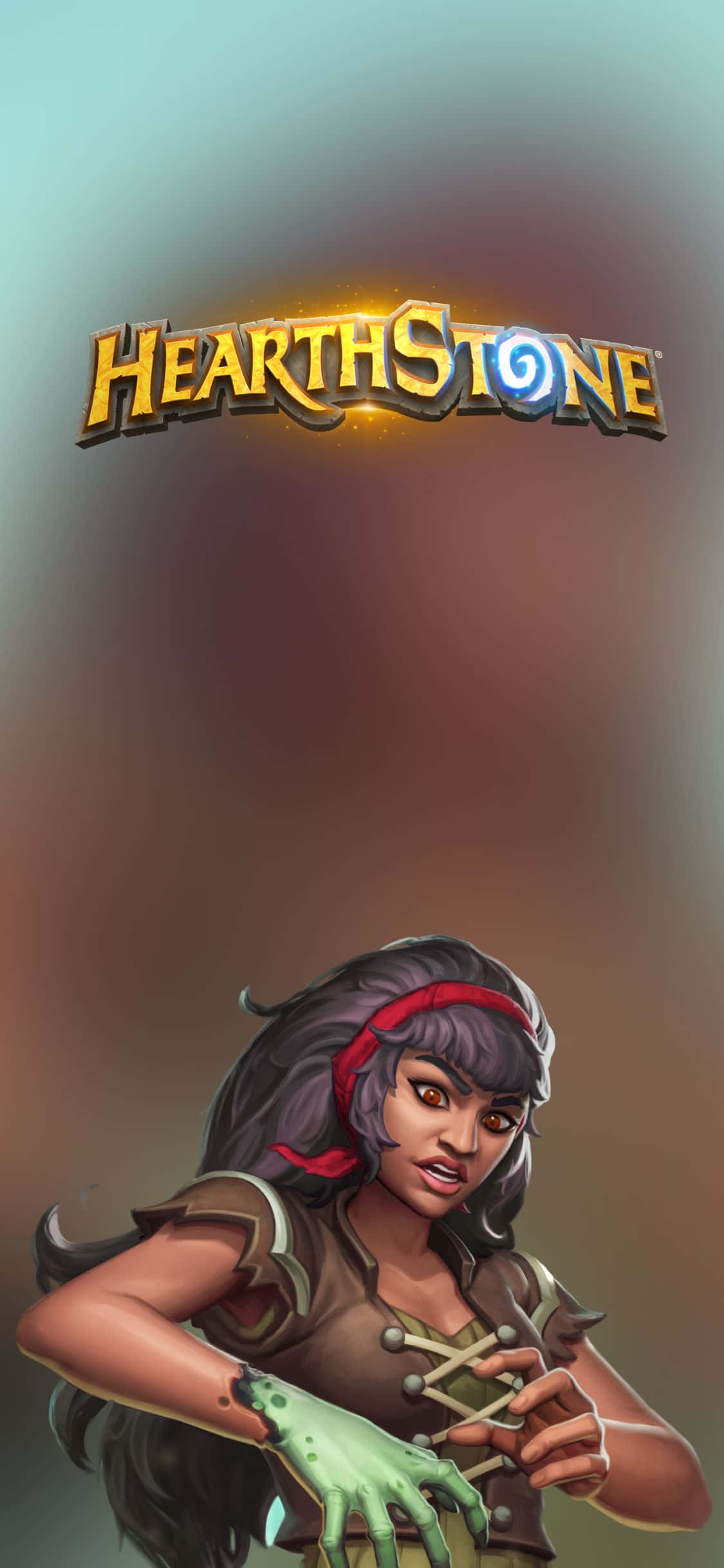 Отпусни се и играй Hearthstone на невероятния iPhone XS Тапет