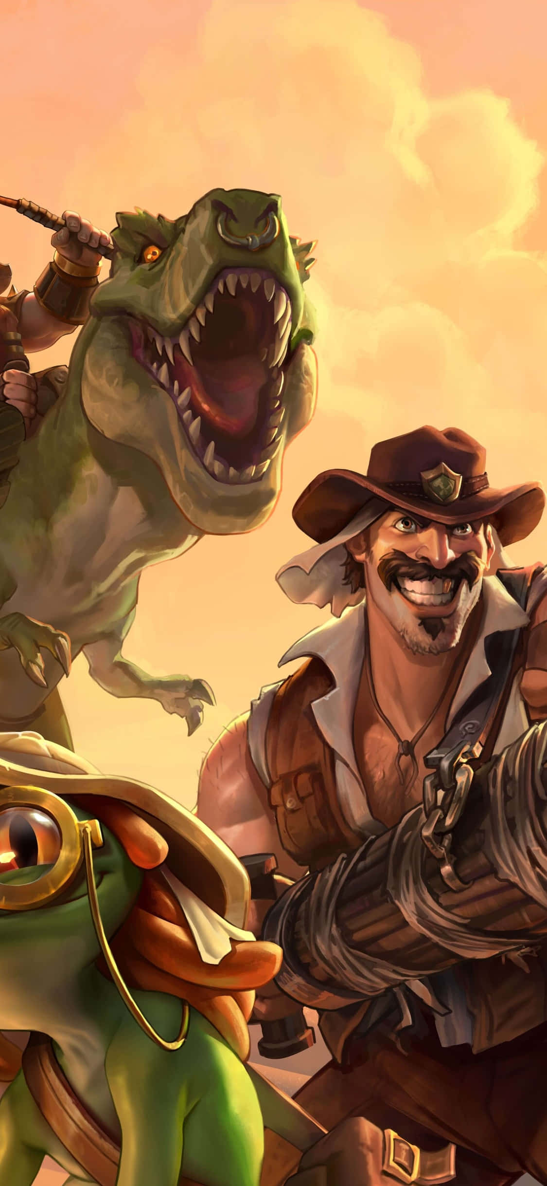 Играйте Hearthstone Всякъде с Pixel 3 Тапет