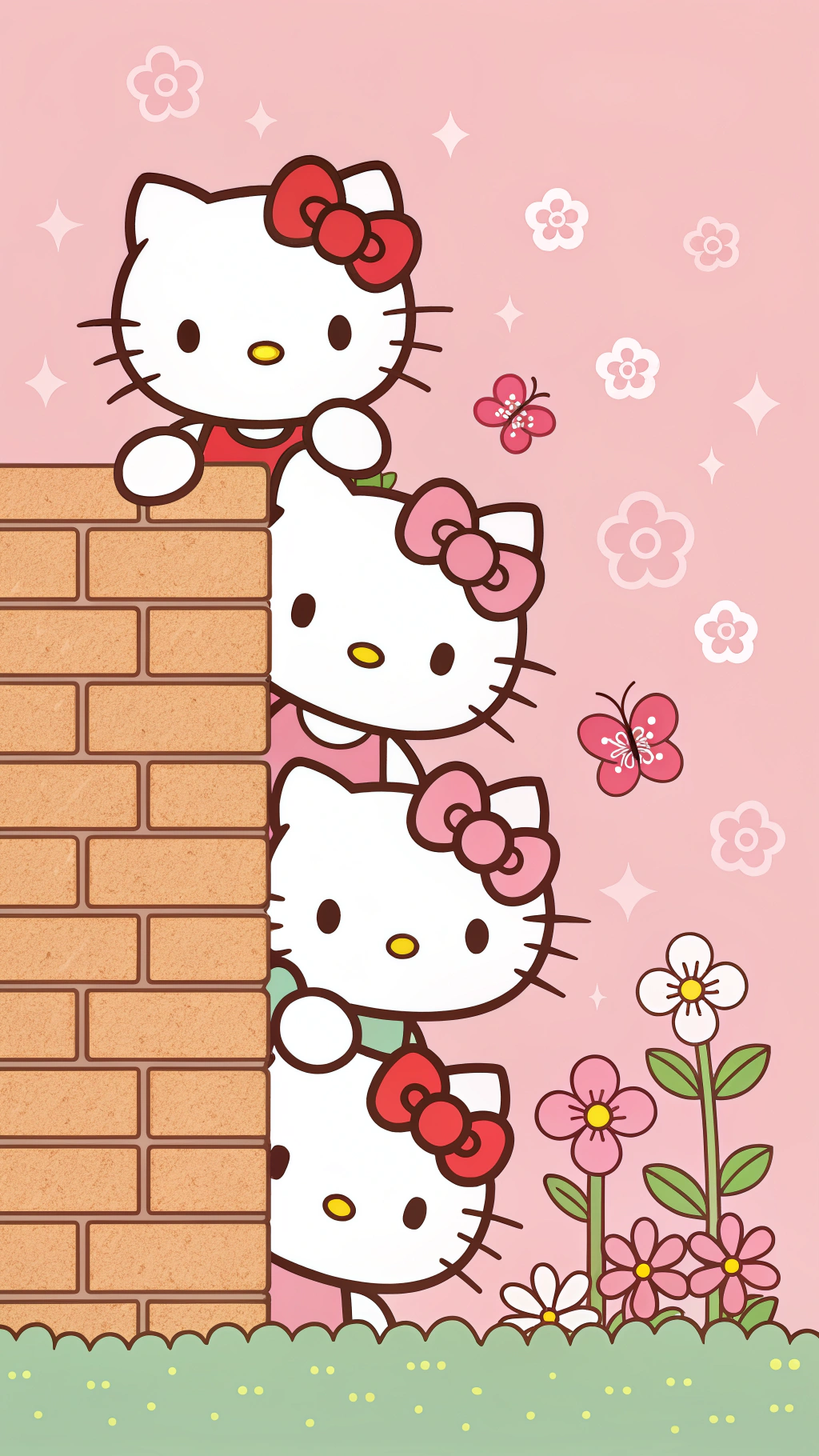 Тайната зад стената на Hello Kitties ШОКИРАЩО разкрита Тапет