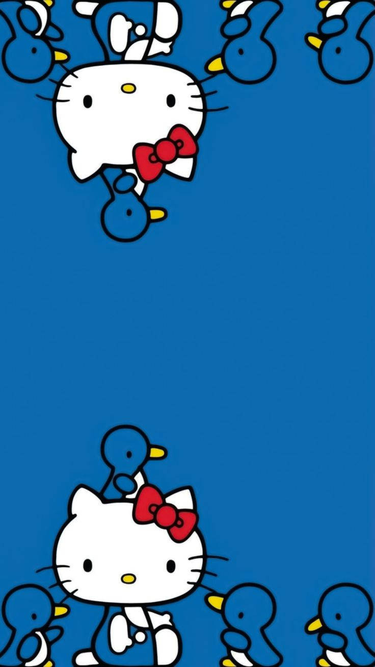 Патета и Hello Kitty Естетика Тапет