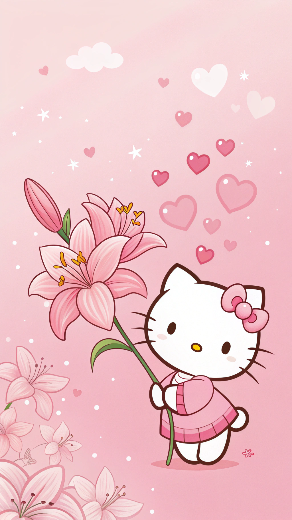 Подарък на Hello Kitty, който ще ви стопит сърцето Тапет