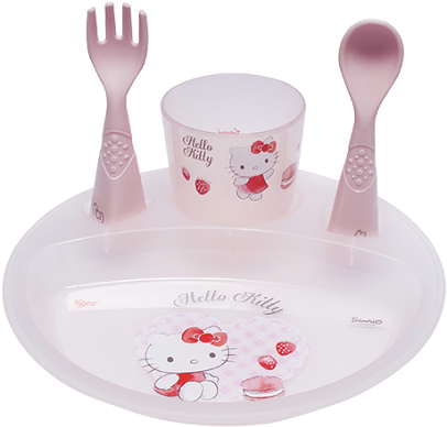 Комплект за бебе с Hello Kitty Тапет
