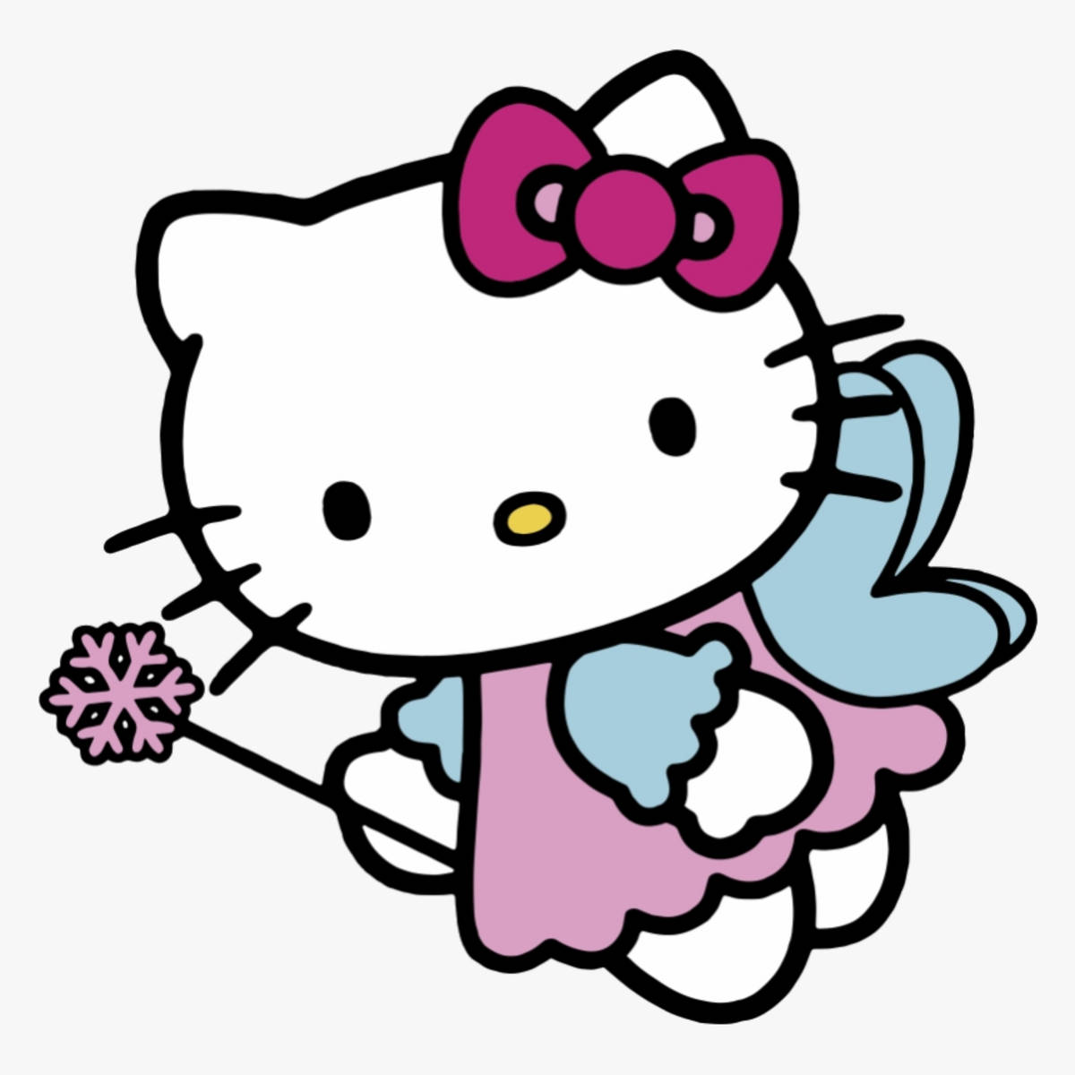 Hello Kitty PFP магическа пръчка
