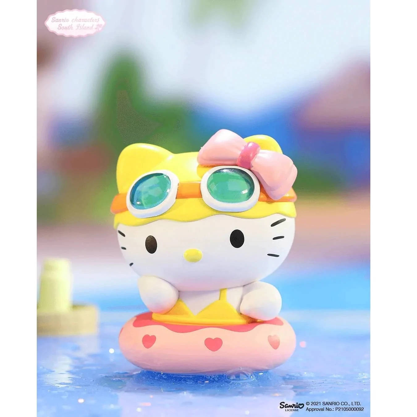 Лятна карикатура Hello Kitty PFP Тапет