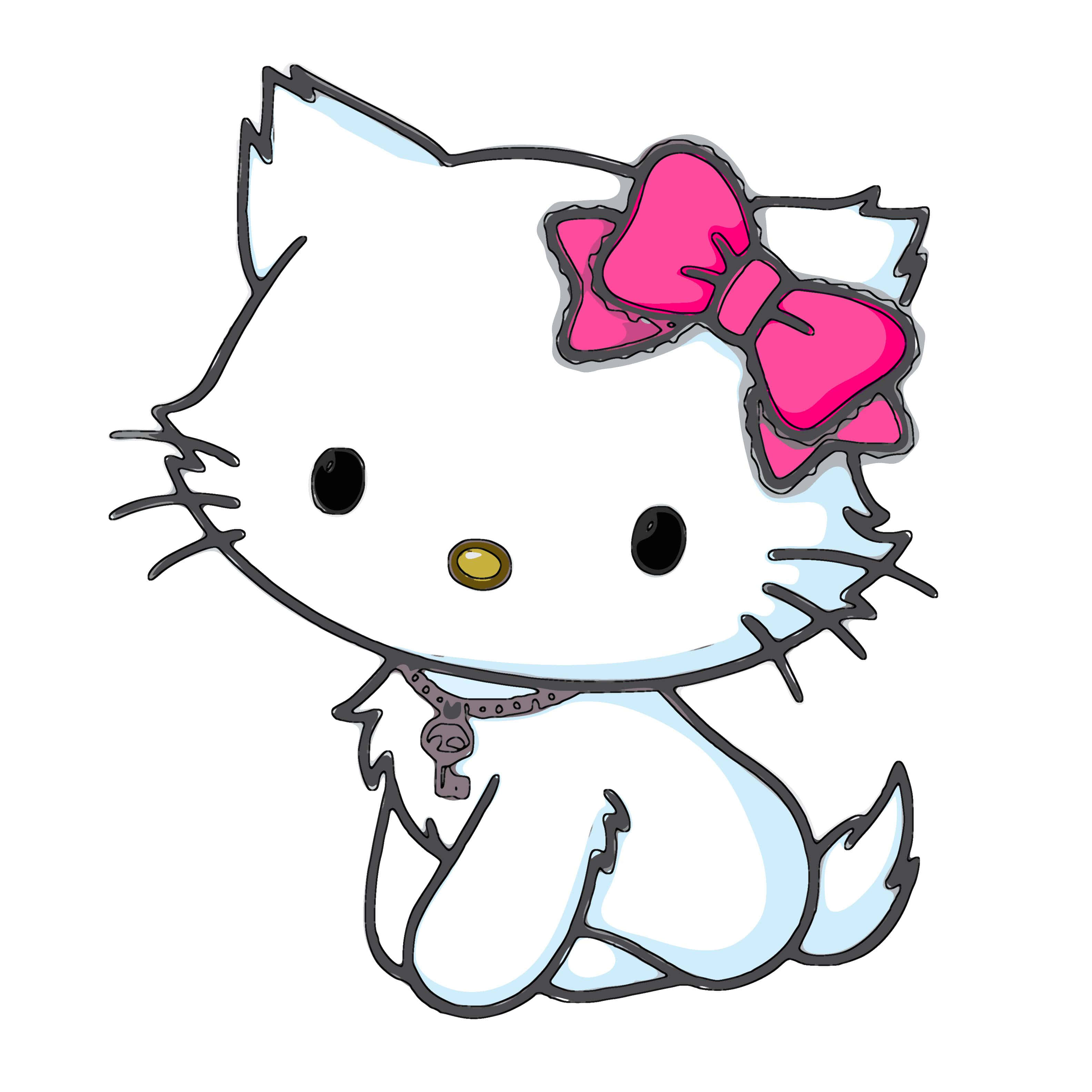 Hello Kitty домашен любимец Charmmy Kitty фон Тапет