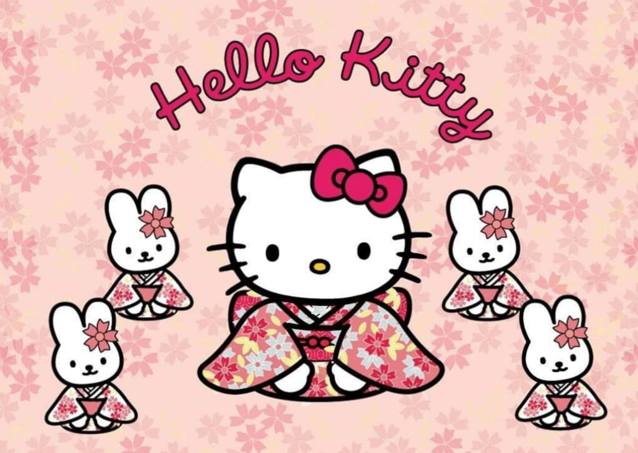 Hello Kitty лаптоп