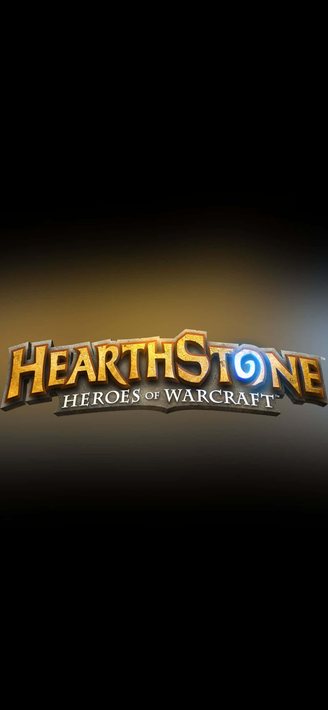 Heroes of Warcraft iPhone XS Hearthstone фон Тапет