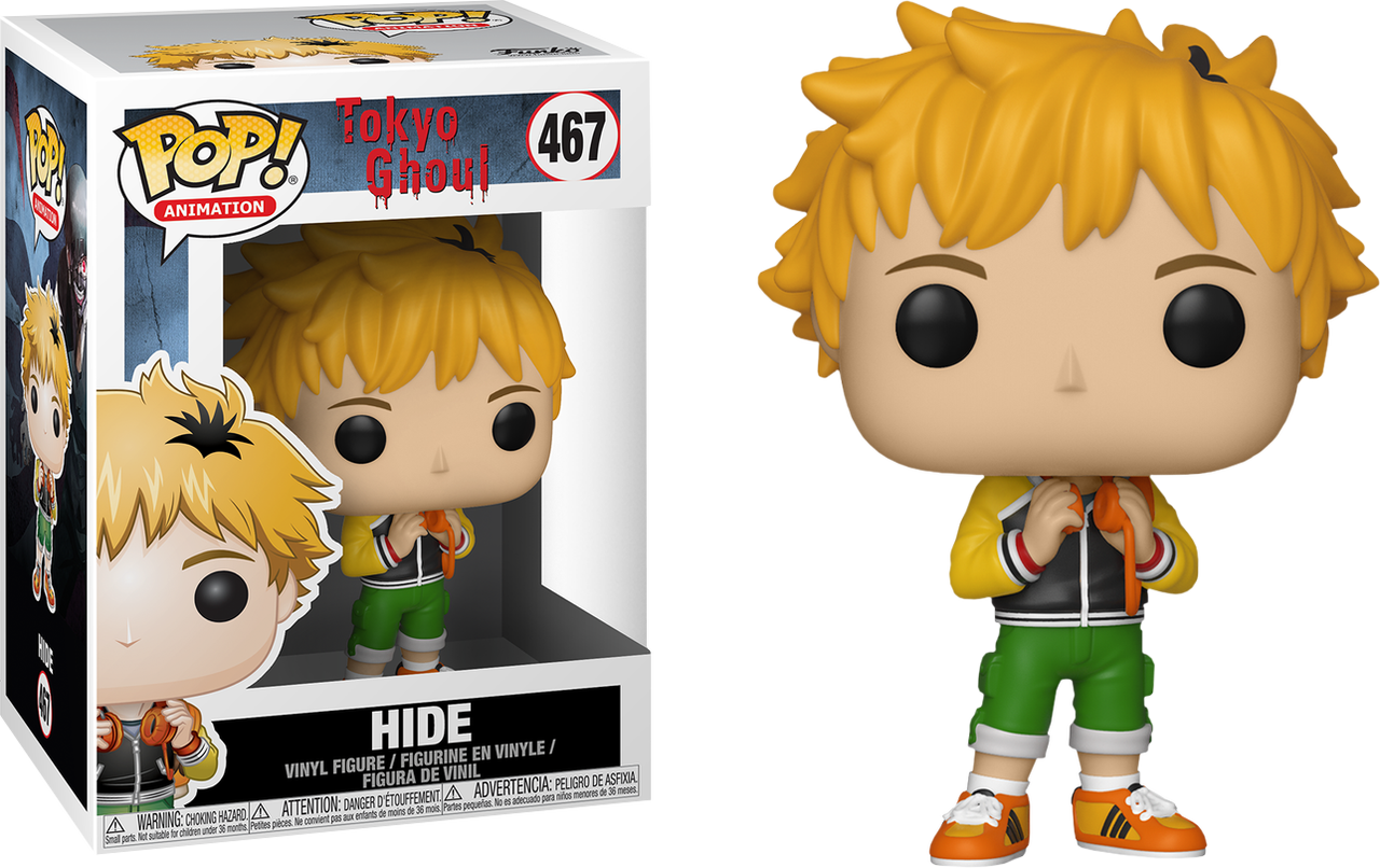 Hide Funko Pop от Tokyo Ghoul Тапет