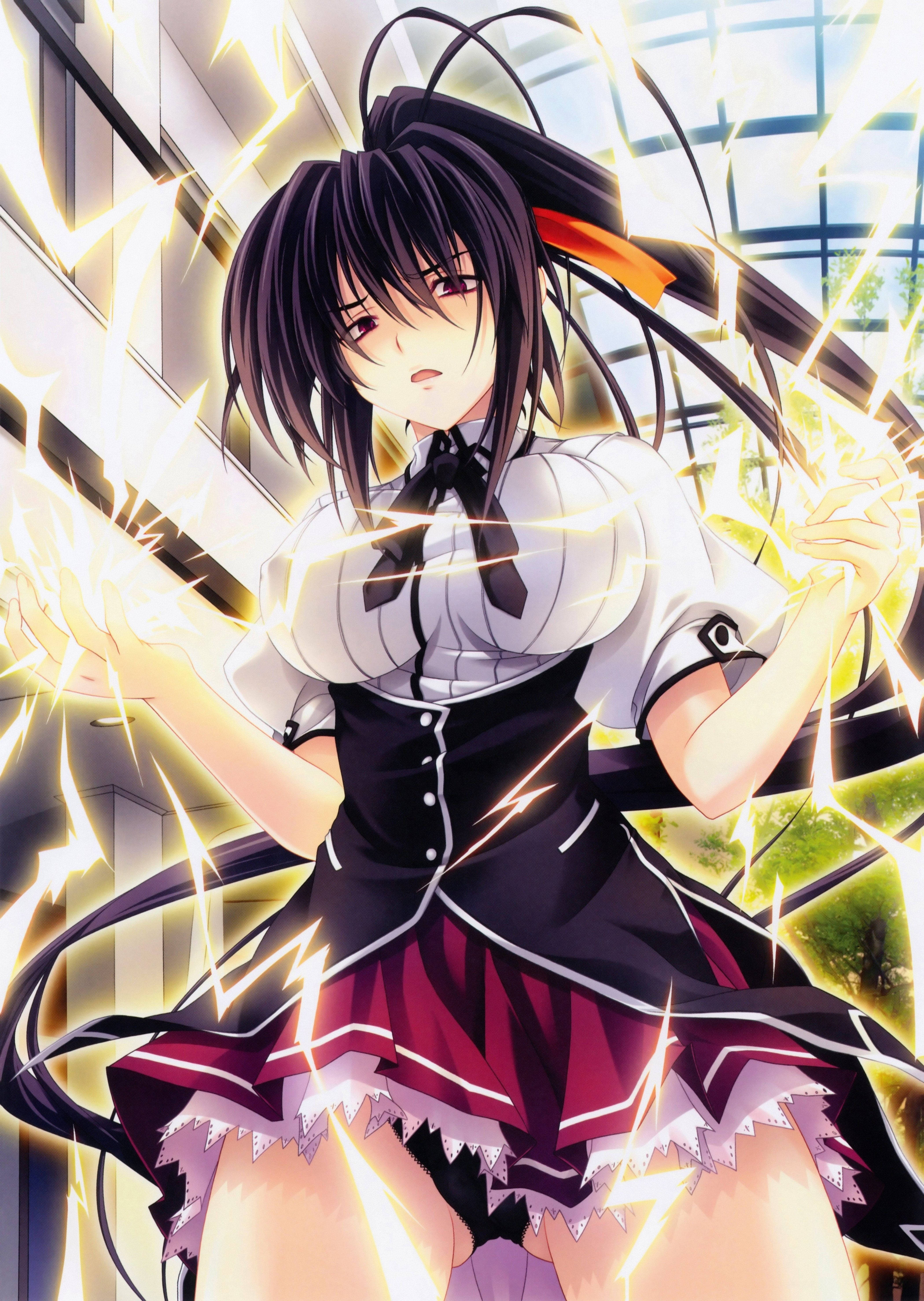 Акено Гръм Highschool DxD Тапет