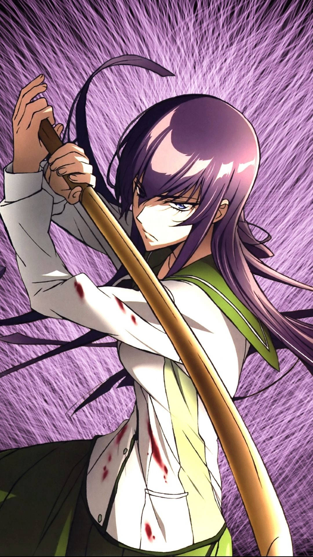 Аниме герои от Highschool of the Dead Тапет