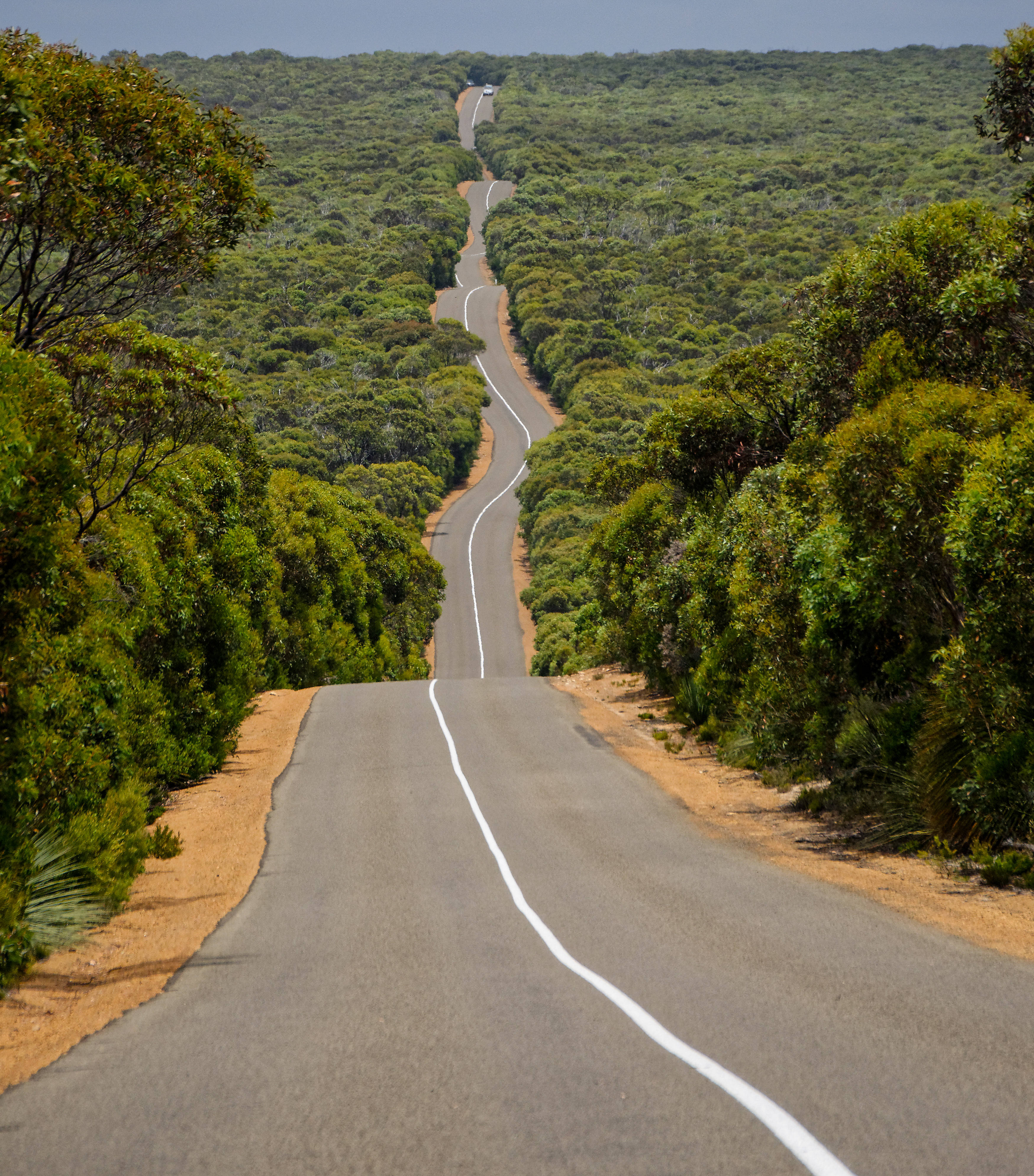 Highway 1 Of Australia Тапет