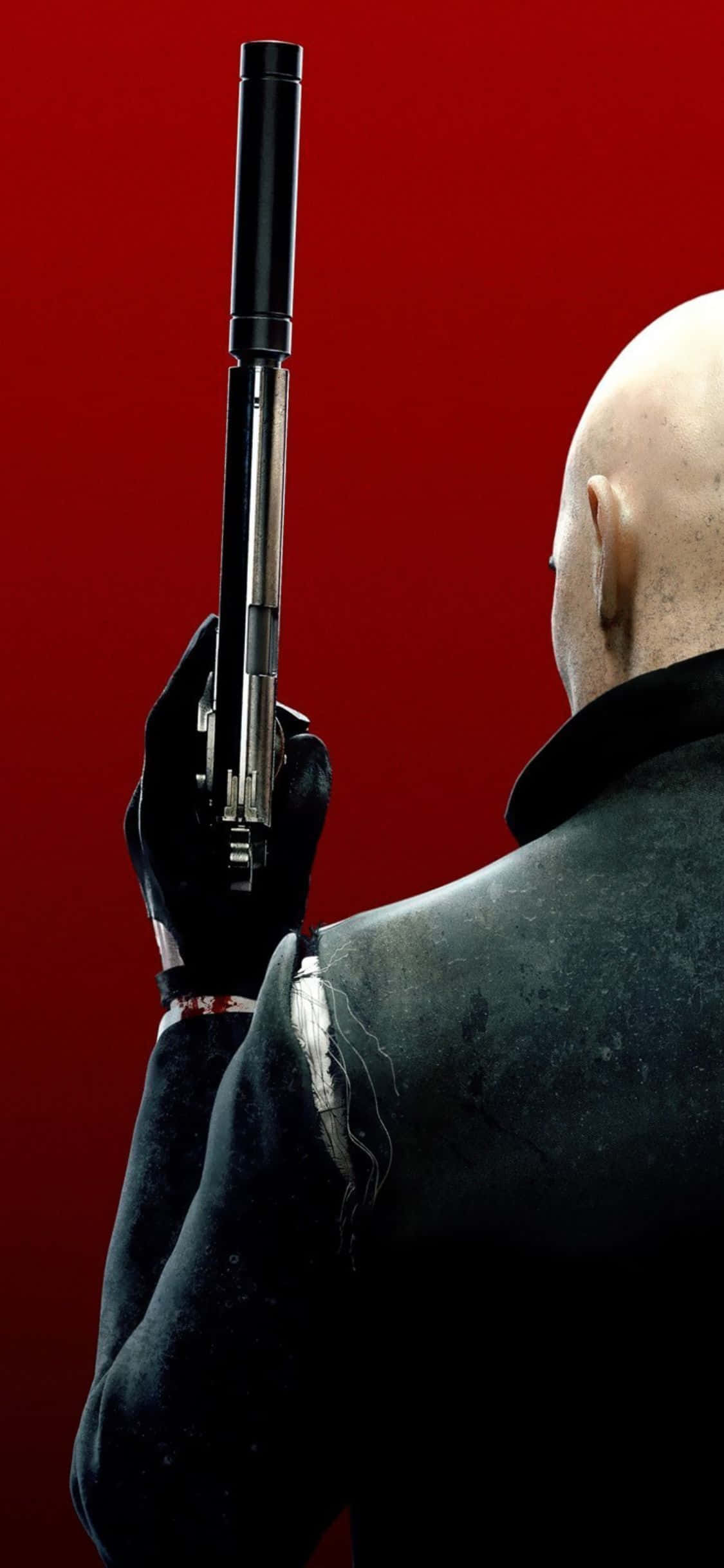 “Адаптирайте своя Абсолюшън с Hitman на вашия iPhone X” Тапет