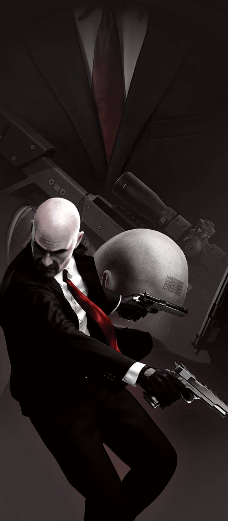 hitman - опетнени спомени - pc Тапет