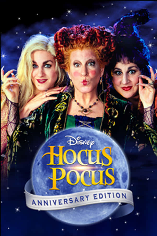 Корица на юбилейното издание на Hocus Pocus Тапет