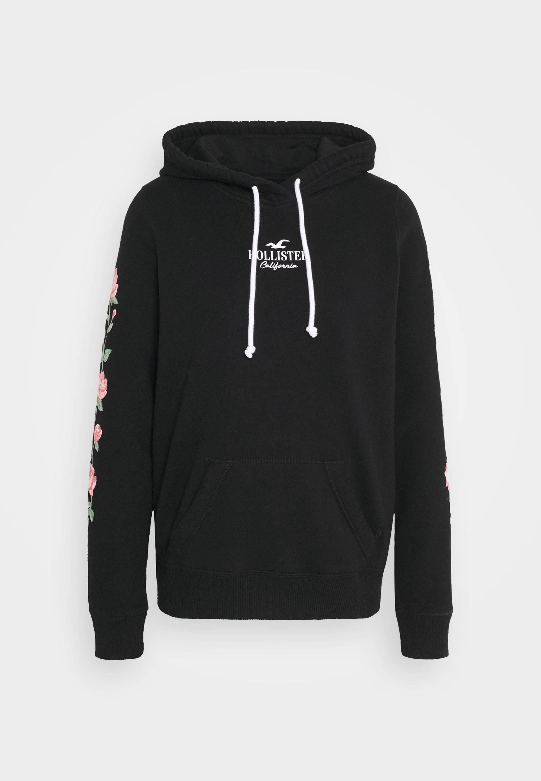Черно худи яке от Hollister Тапет