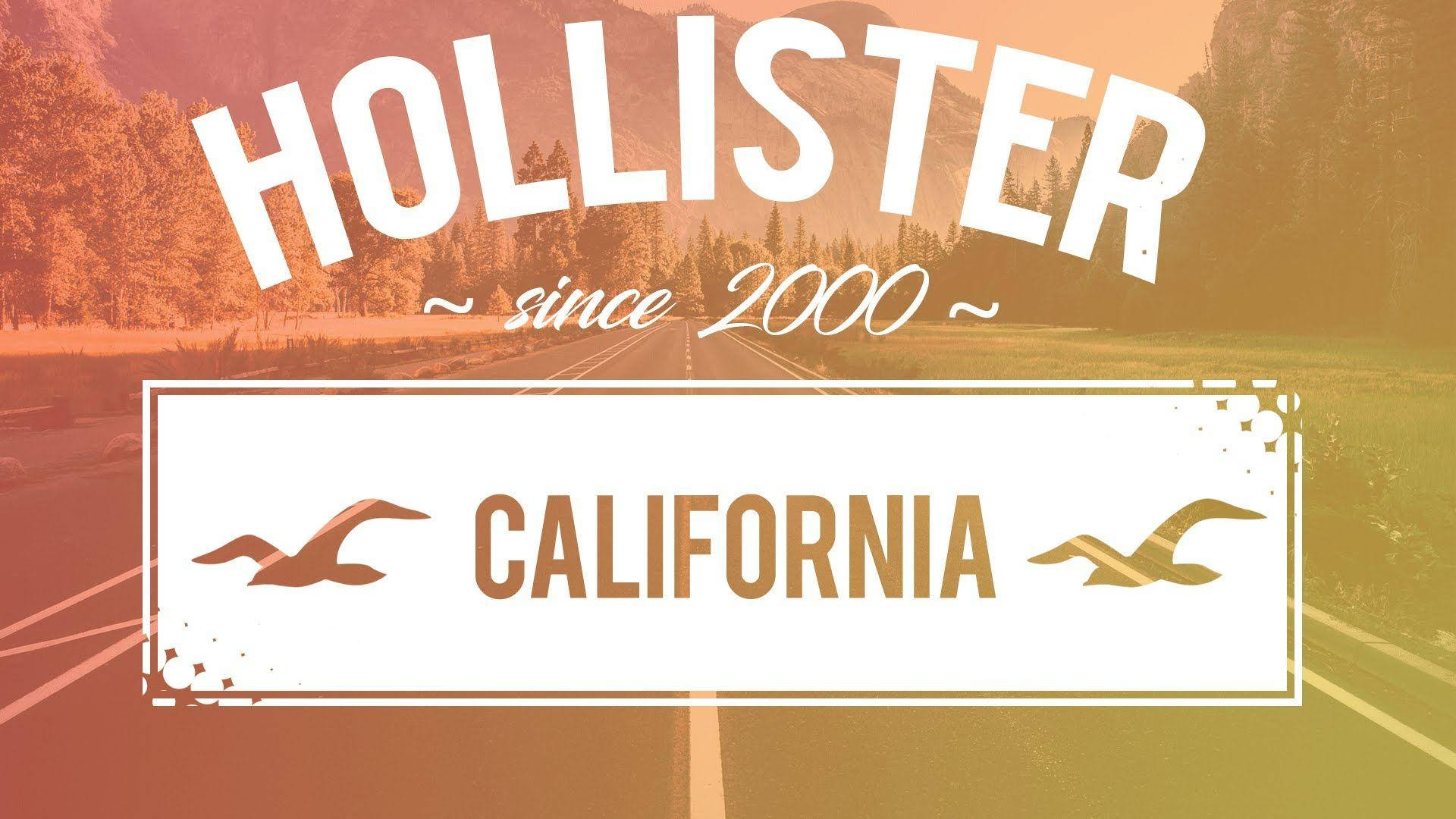 Hollister от 2000 Калифорния Тапет