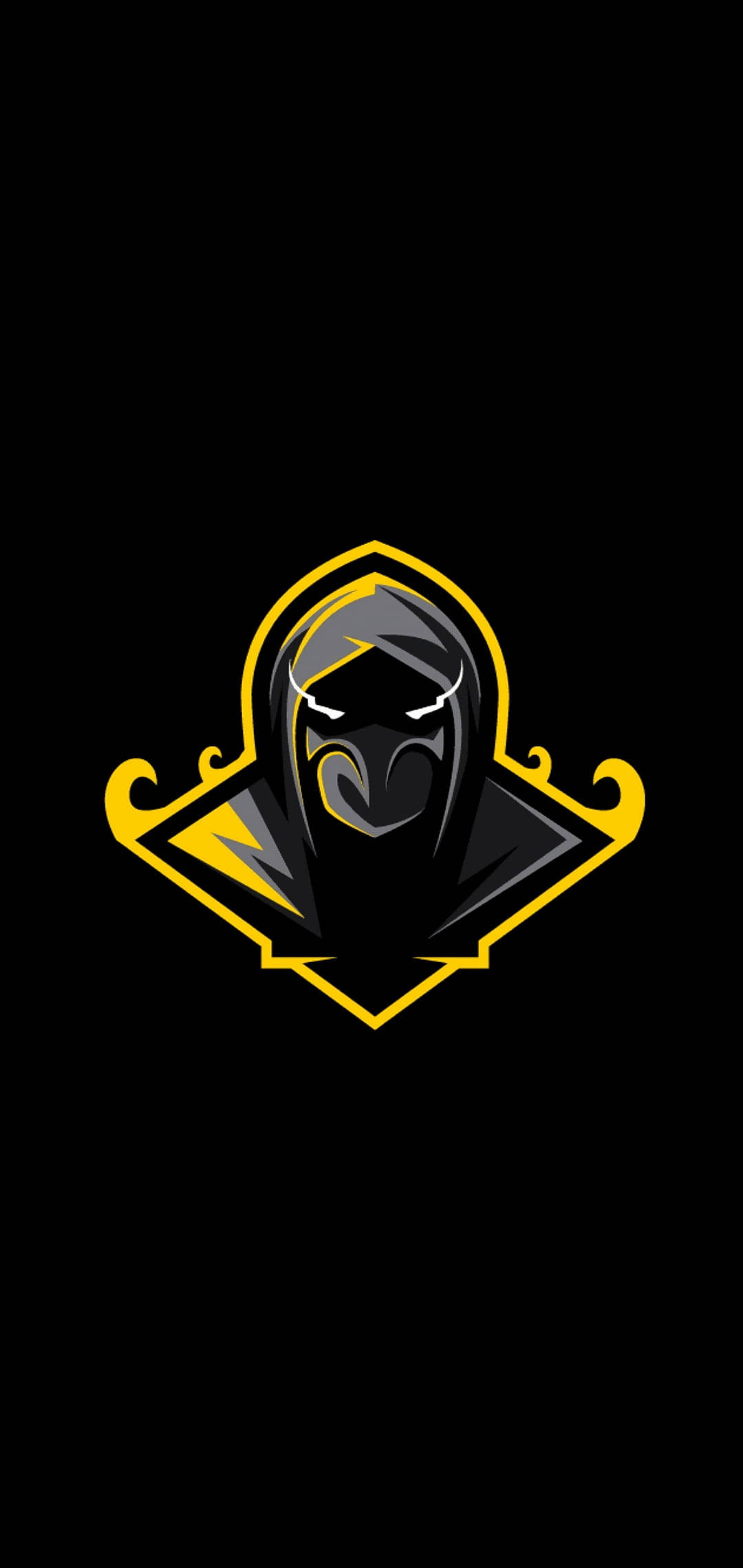 Hooded Bull Gaming Logo HD Тапет
