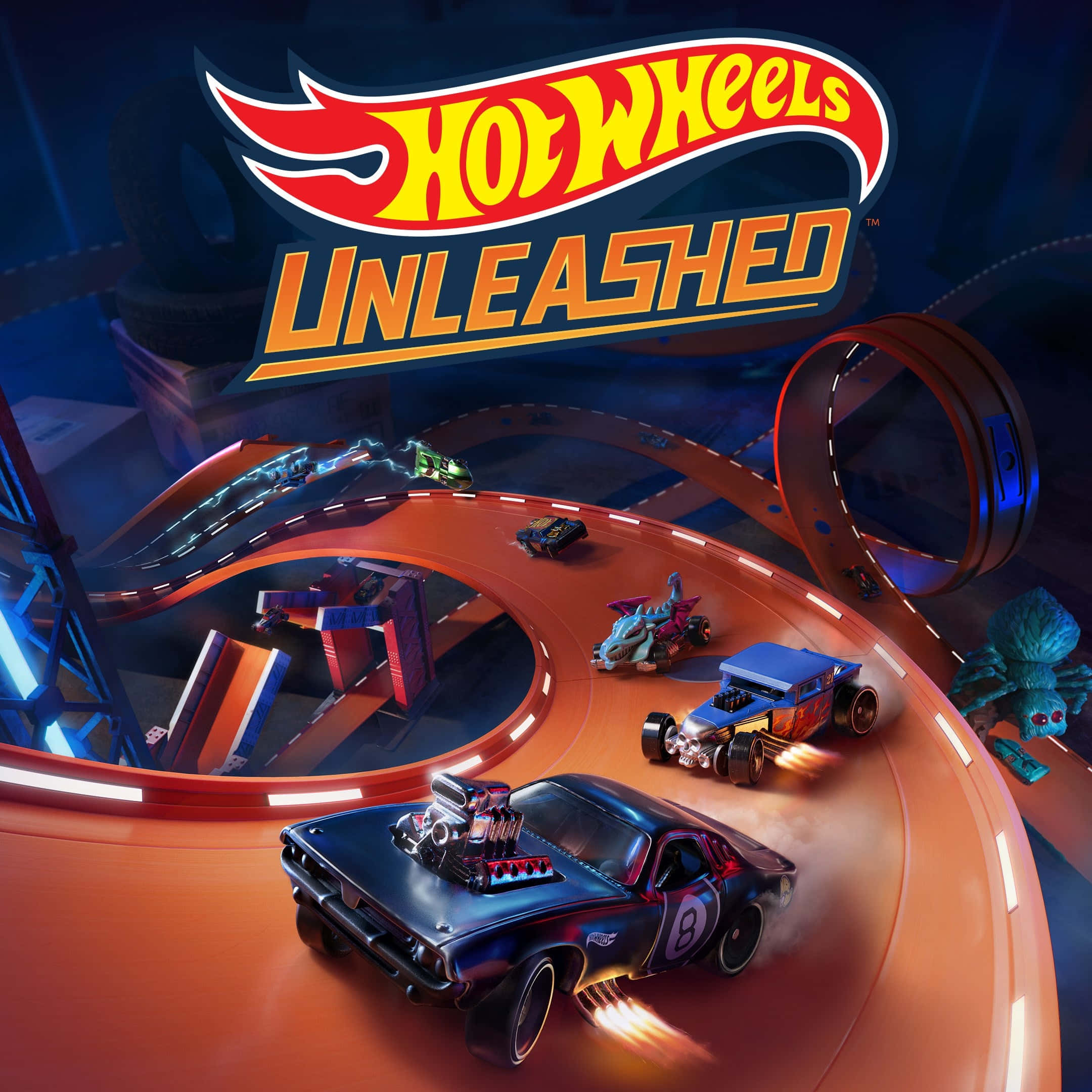 hot wheels unleashed - pc Тапет