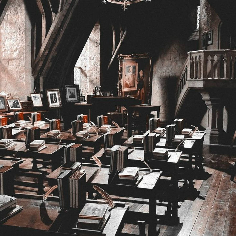 Естетика на класна стая на HP Тапет