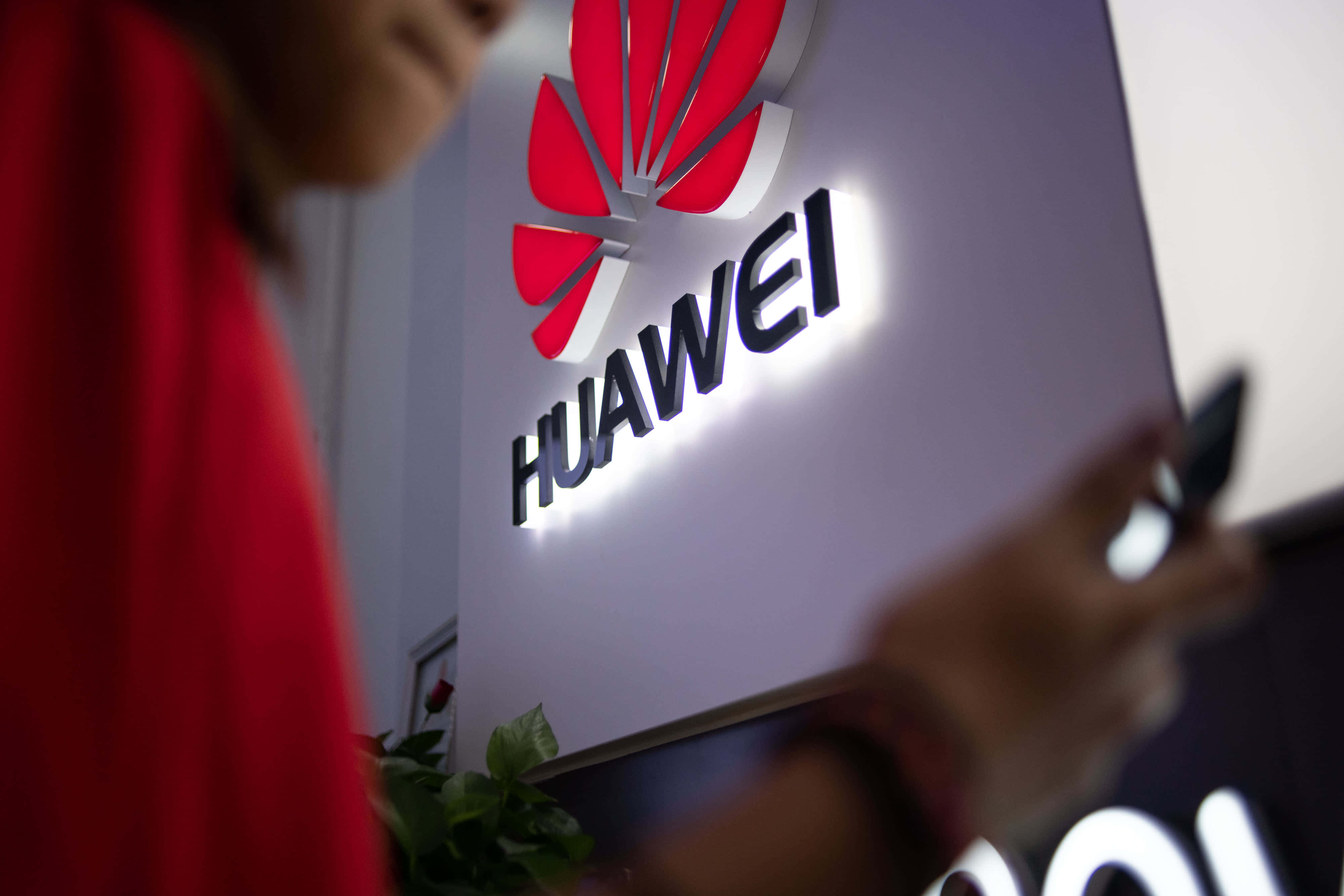Флагмански телефони на Huawei Тапет