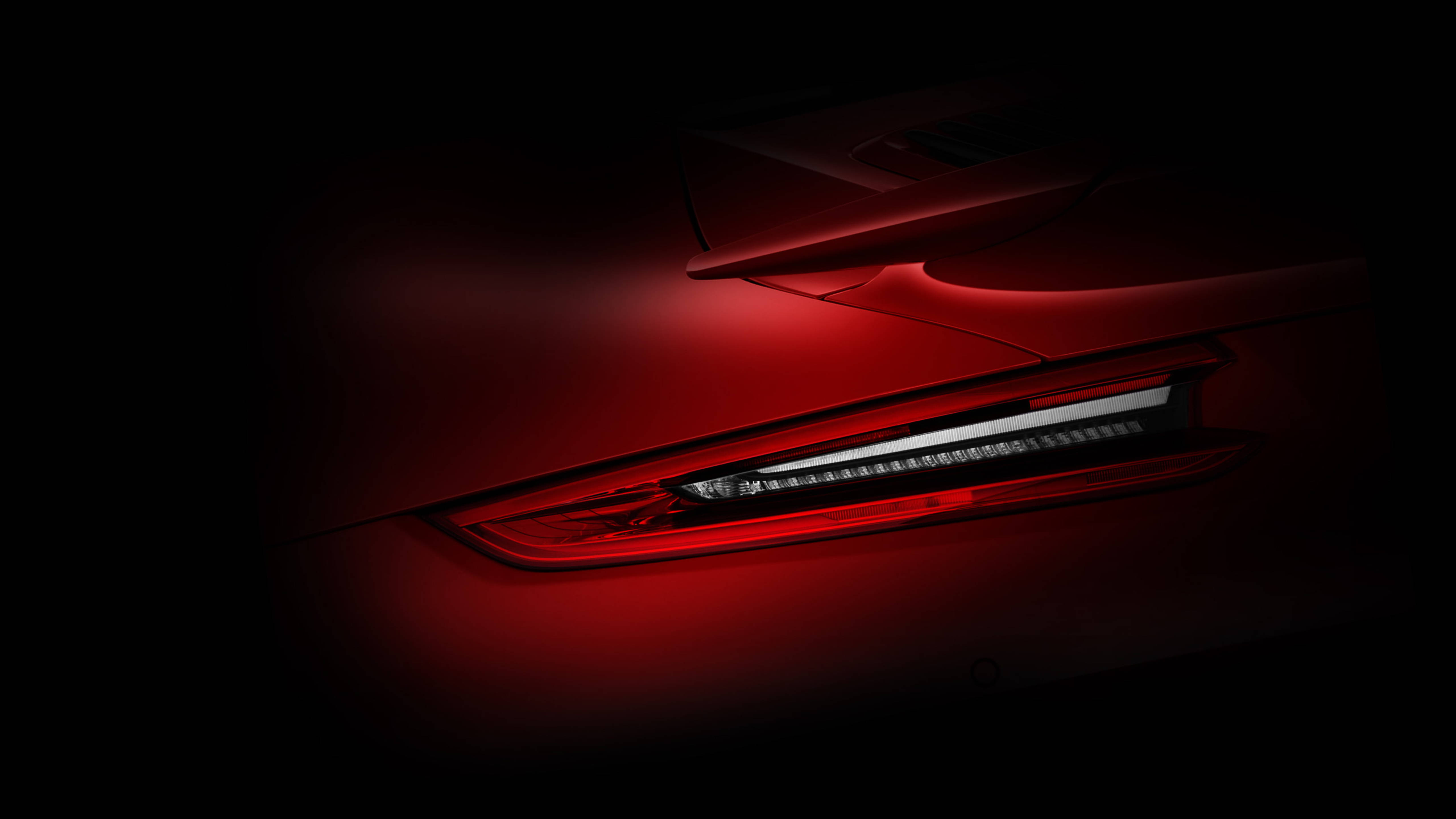 Huawei Mate RS Porsche Червено Тапет