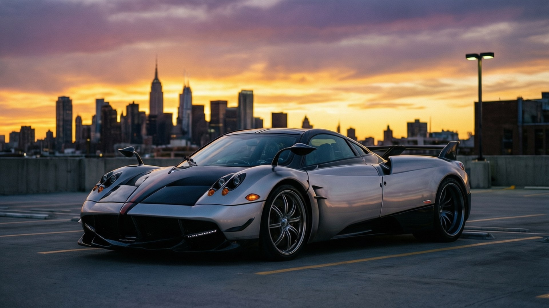 Здрач Huayra Тапет