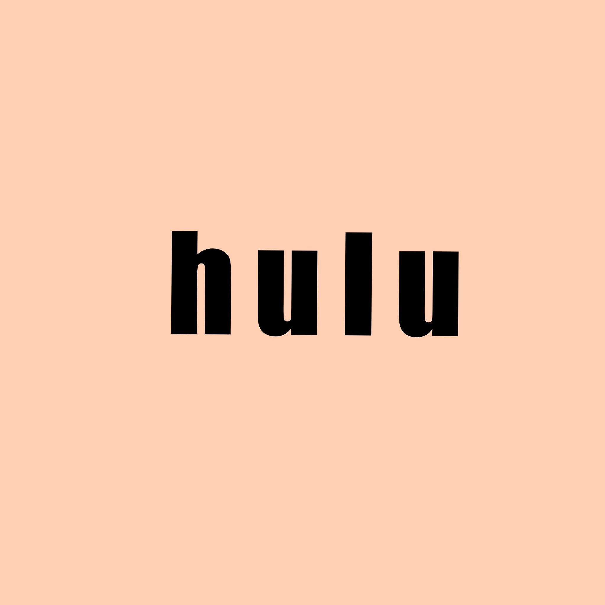 Hulu В Прасковен Тапет