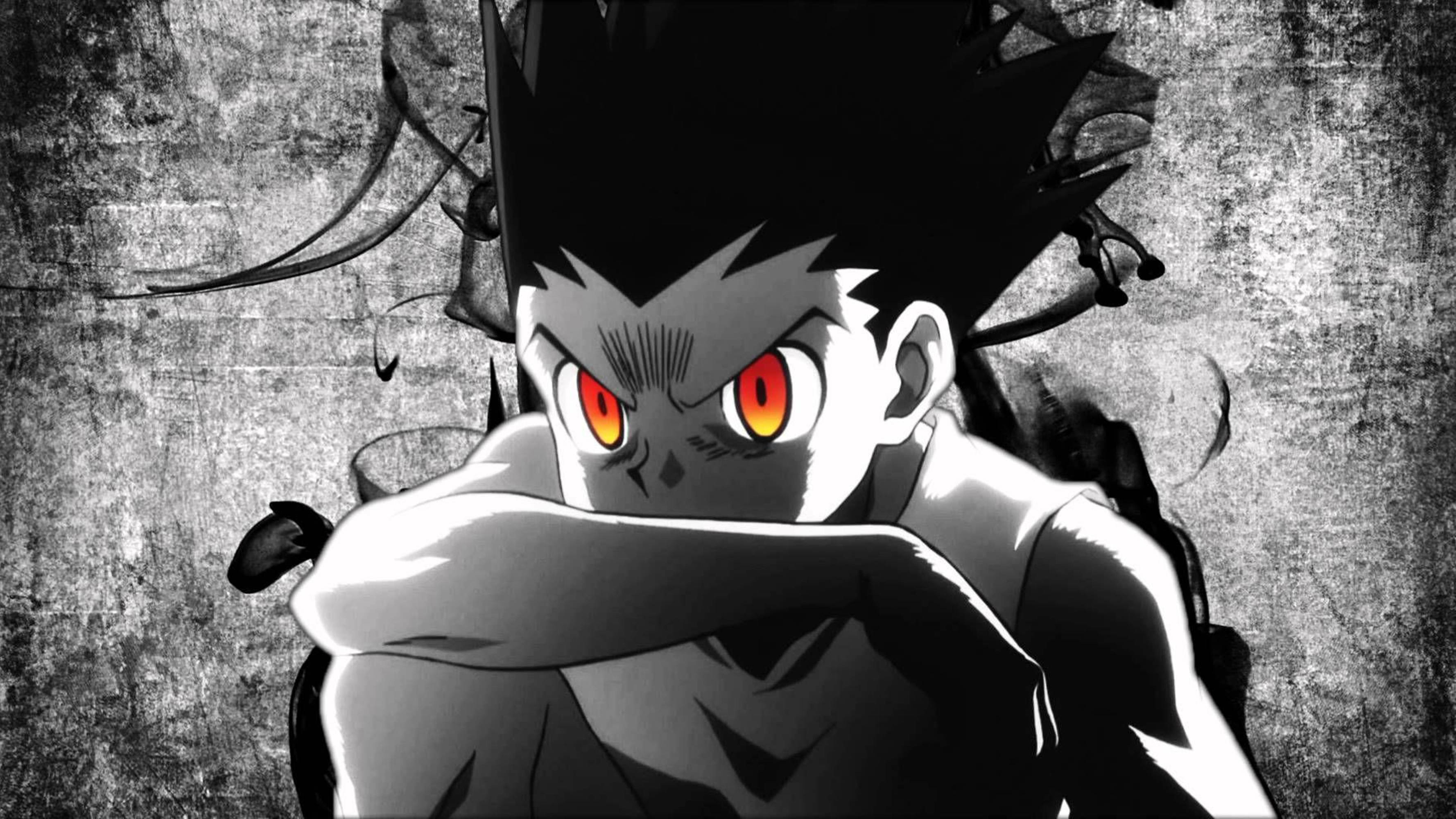 Hunter X Hunter 4K Ядосан Гон Фрийкс Тапет