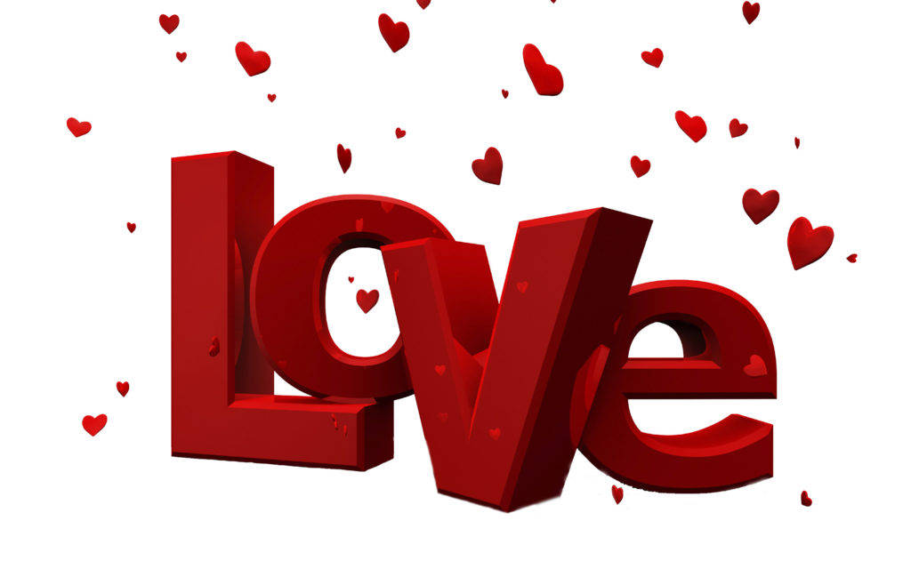 I Love You So Much Червен Текст Бял Тапет