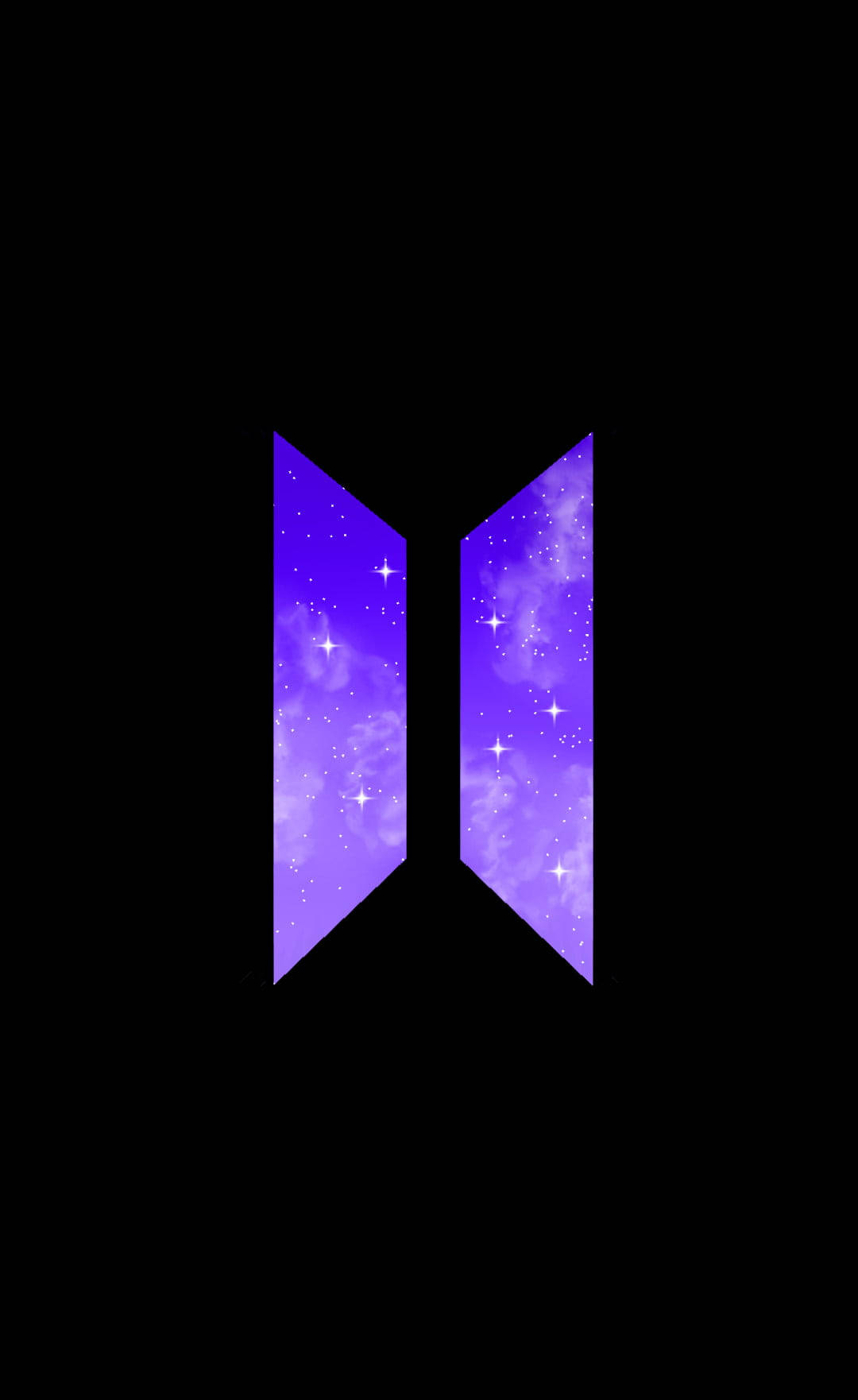 I Purple You с логото на BTS