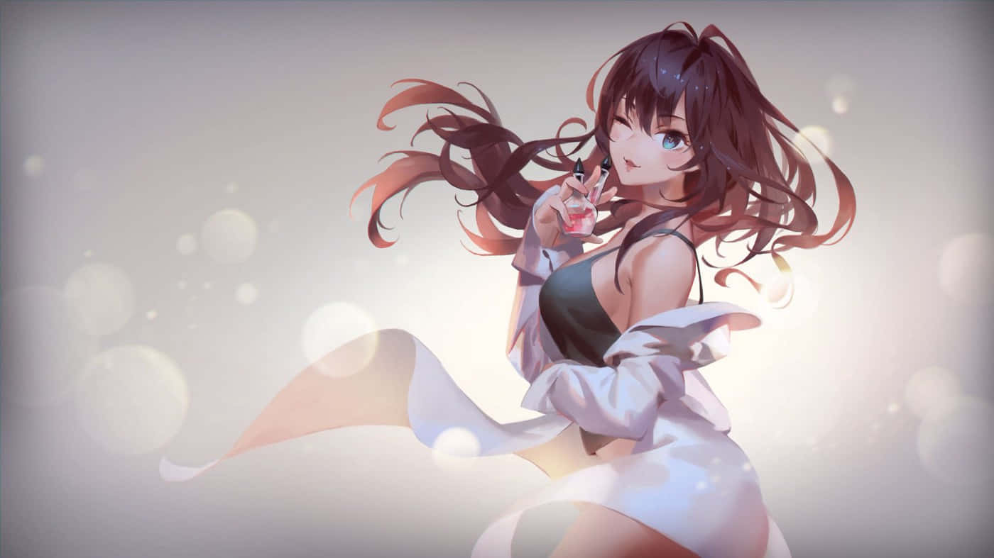 Гореща аниме Ichinose Shiki THE iDOLM@STER Тапет