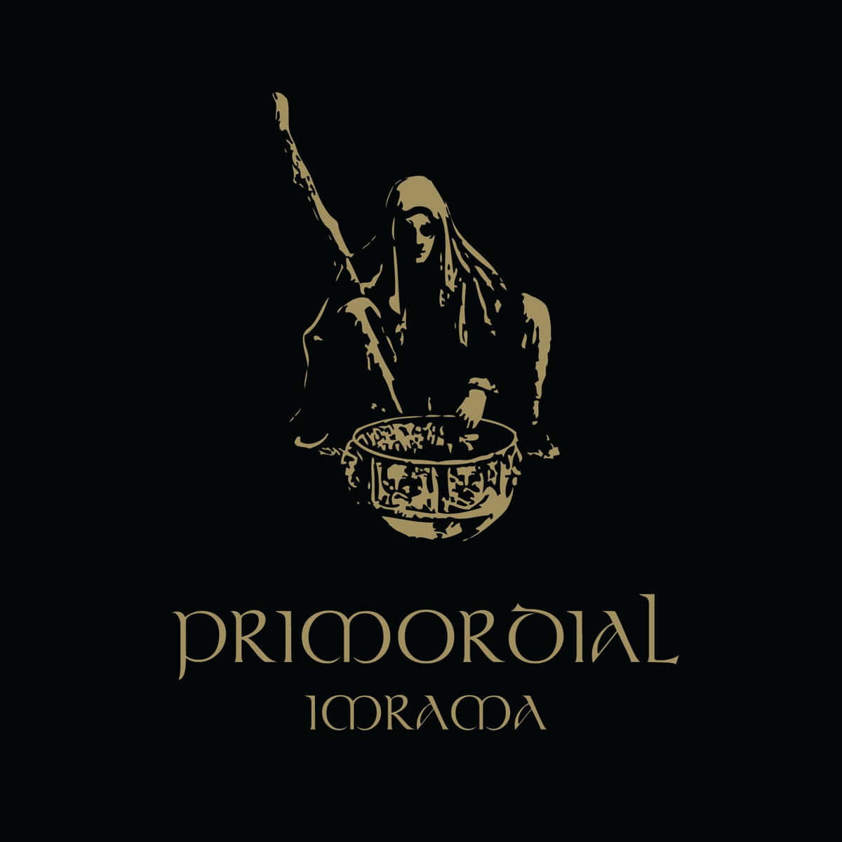 Imrama албум от Primordial Тапет