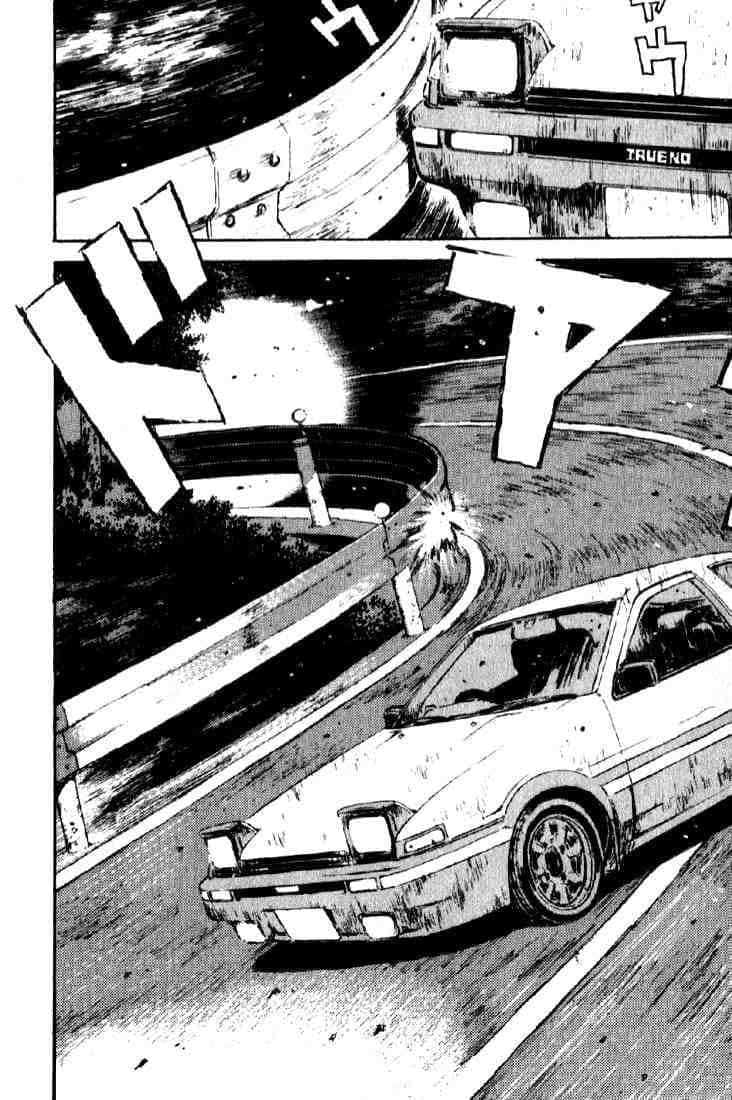 Initial D Телефон Черно и Бяло Тапет