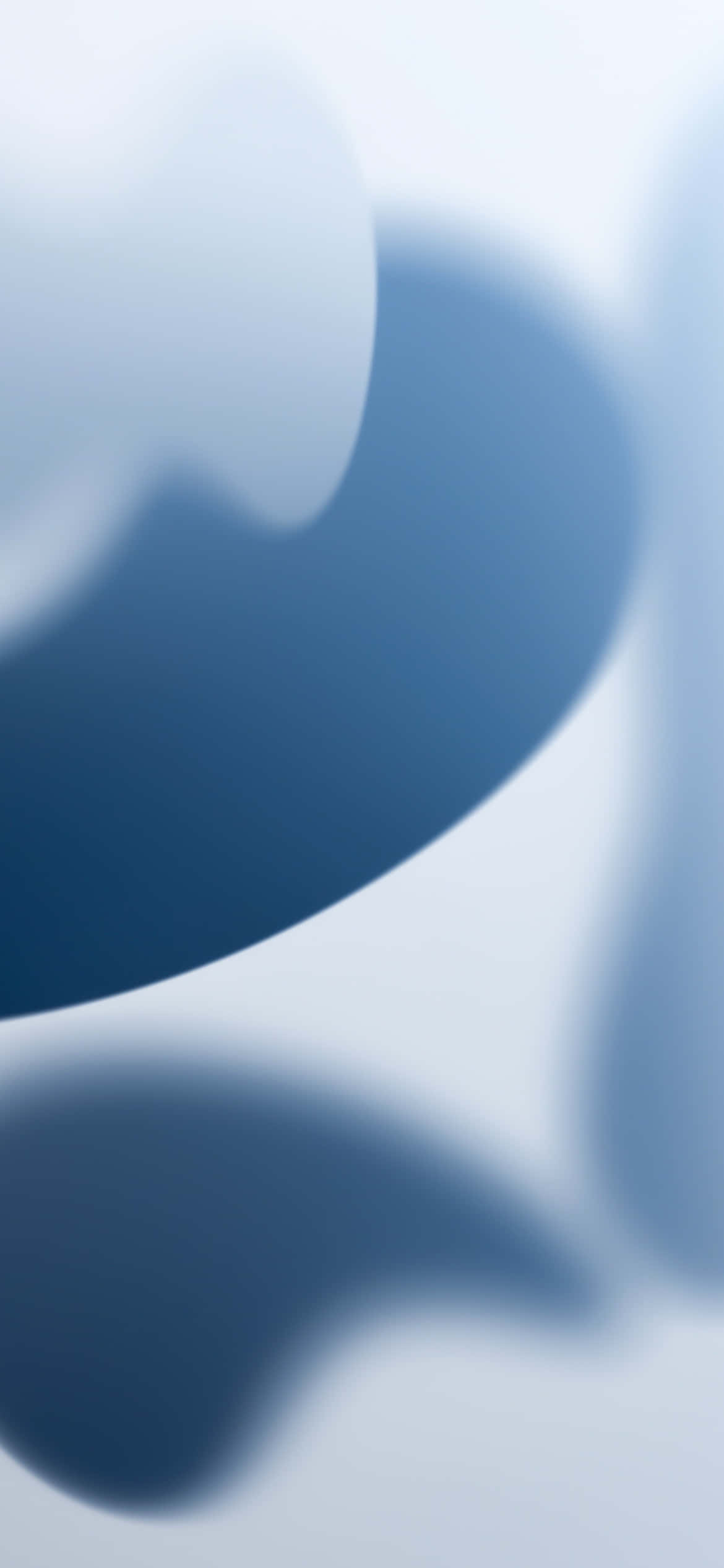 iOS 13 Копринен Сив Фон Тапет