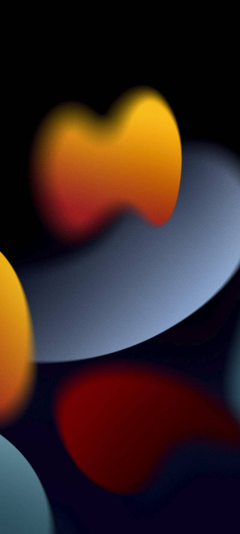 iOS 15 Apple iPhone Default Abstract Тапет