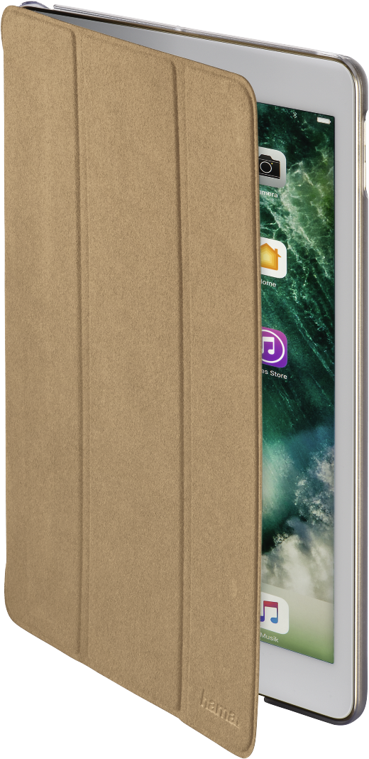 iPad Pro с кафър смарт кавър Тапет