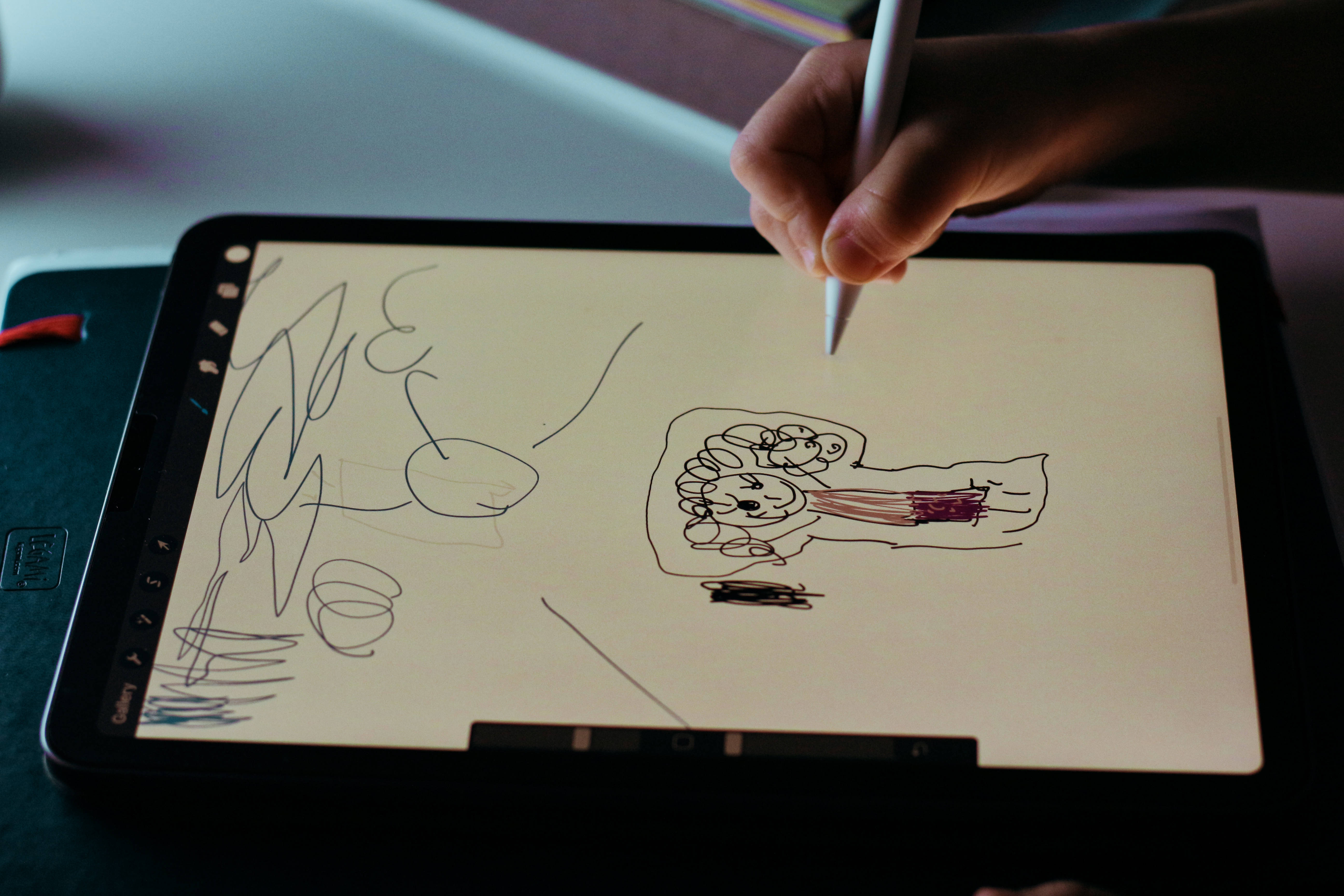 iPad Pro Дудли на таблет Тапет