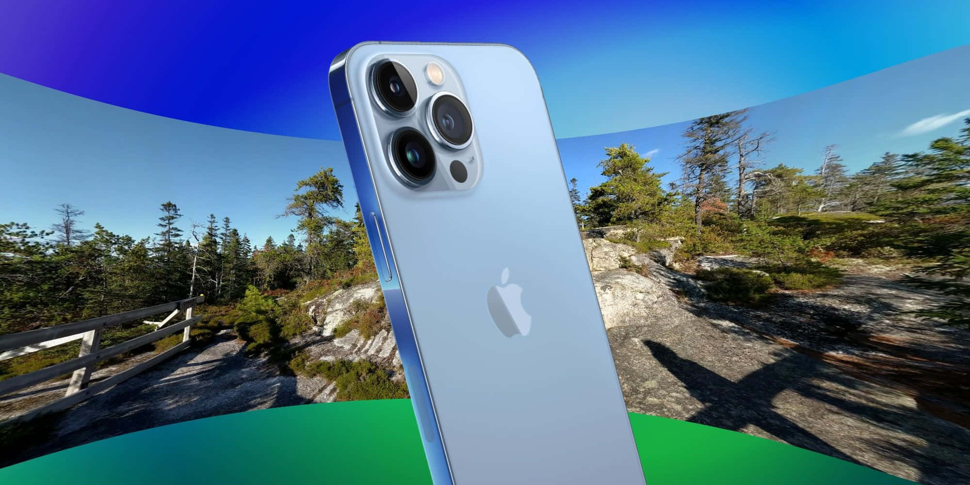 iPhone 11 Pro 360 Сценична Снимка Тапет