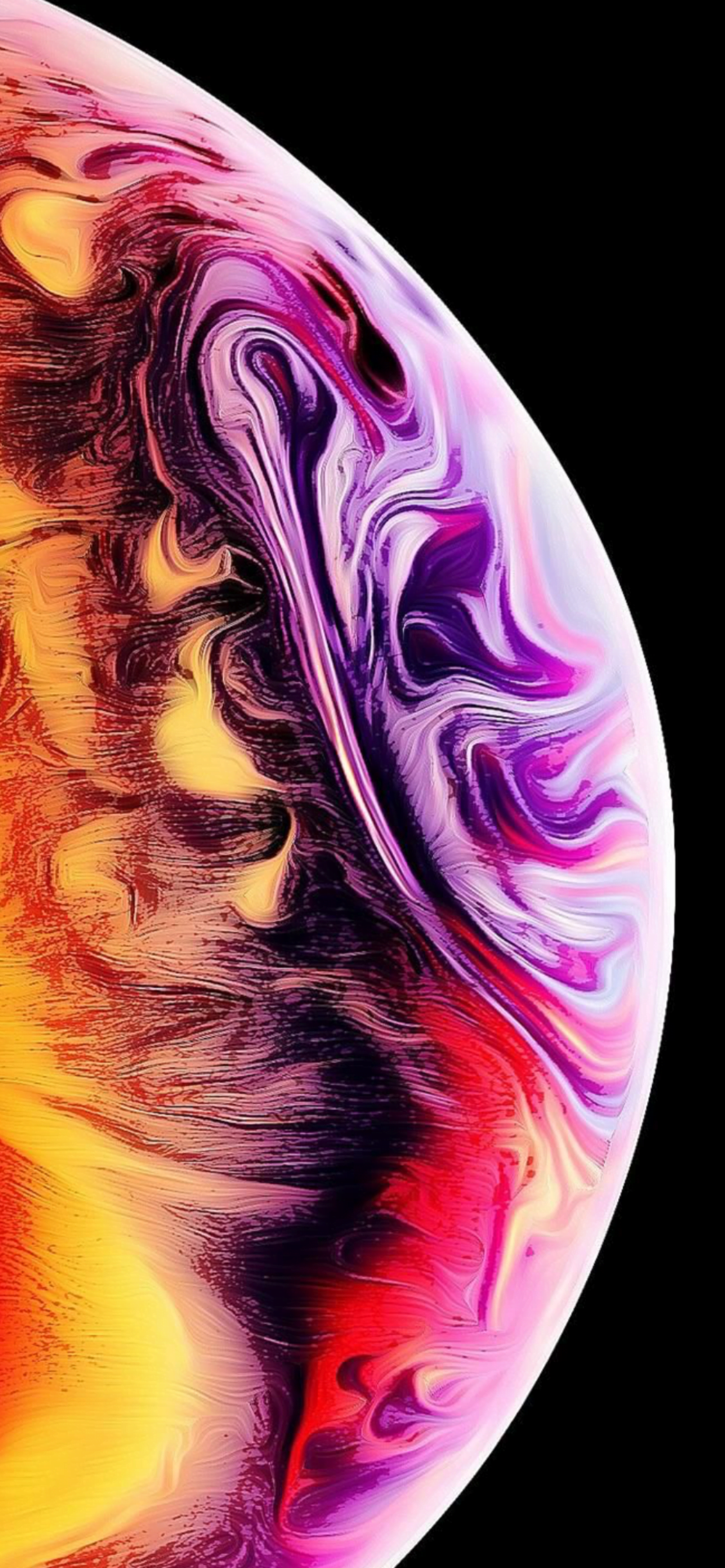 Разгледайте богатството на iPhone 11 Pro Max Тапет