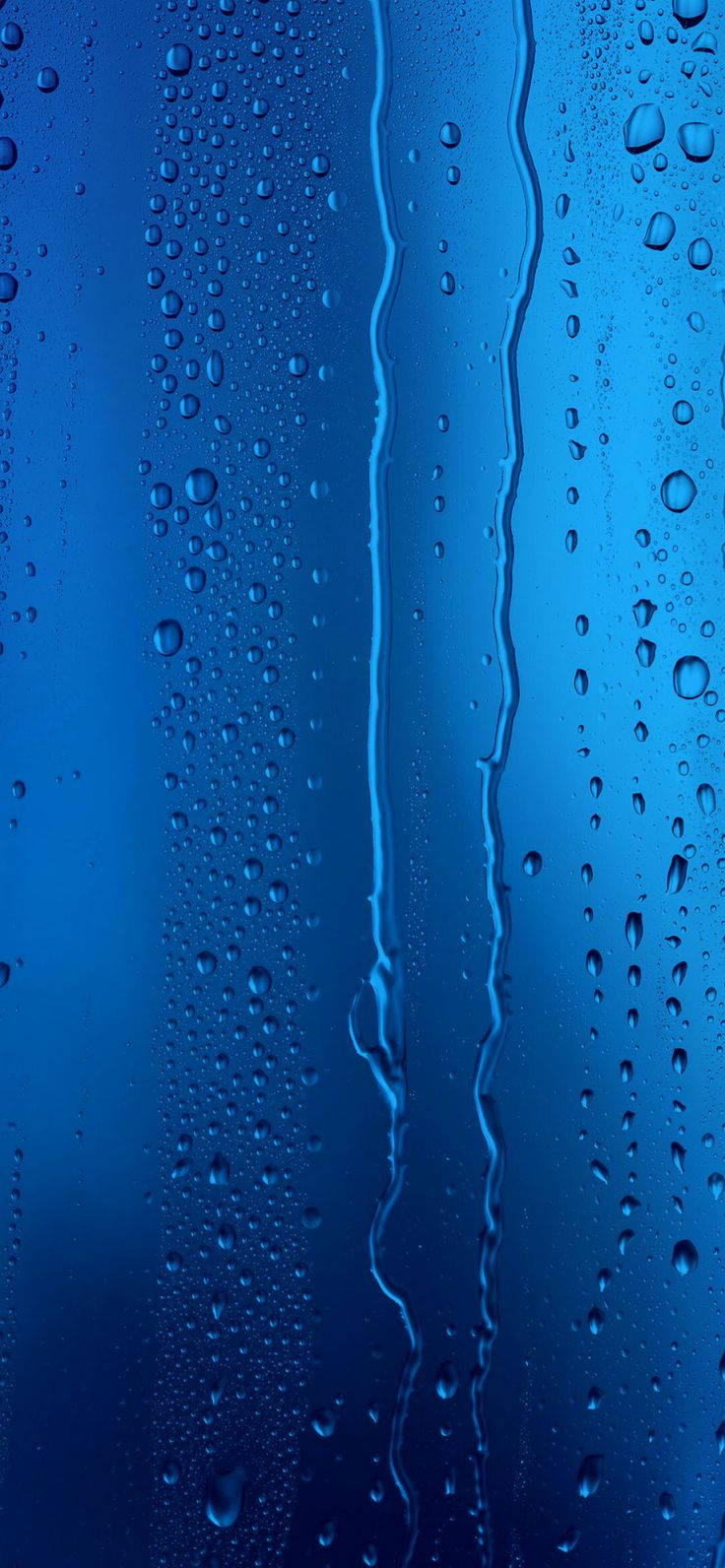 iPhone 12 Pro водни капки Тапет
