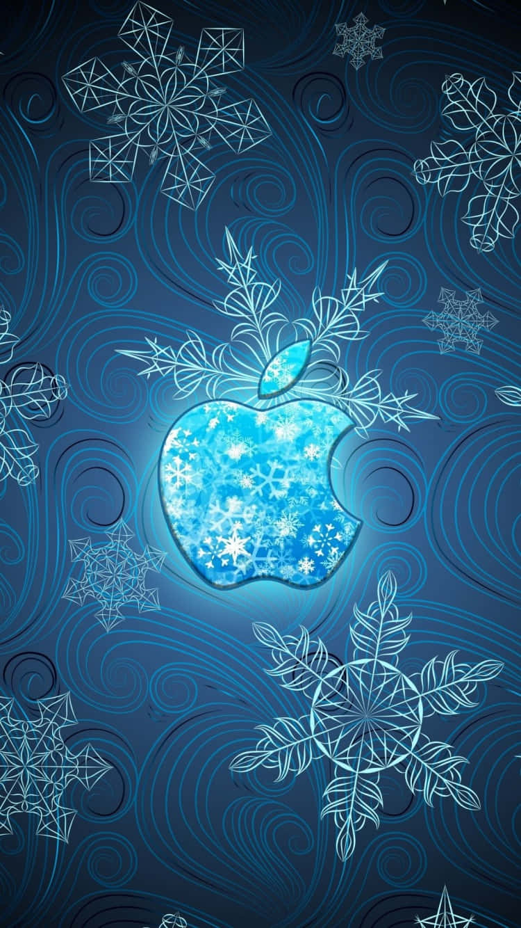 Елегантен iPhone 7 в сребрист цвят Тапет