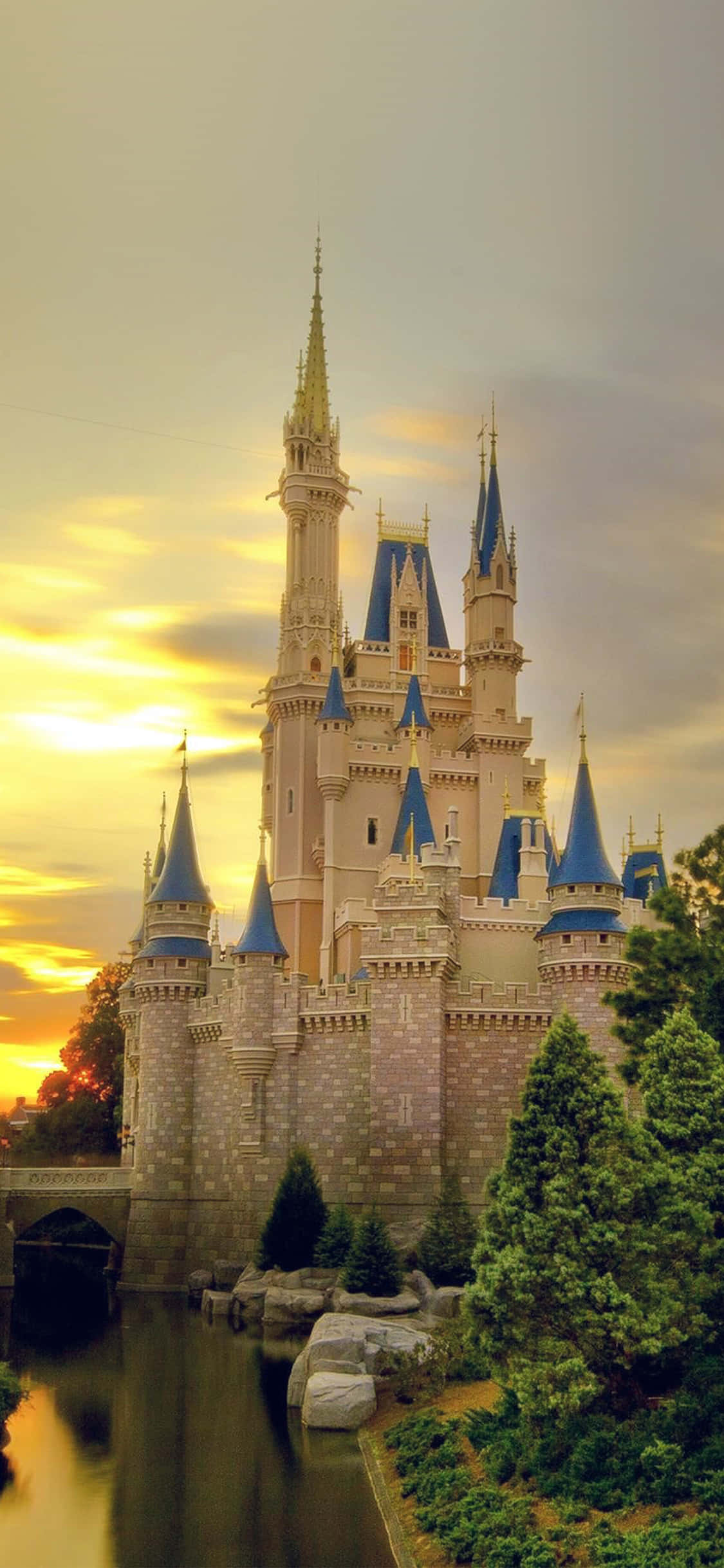 Добавете магия в живота си с iPhone 7 Disney Тапет