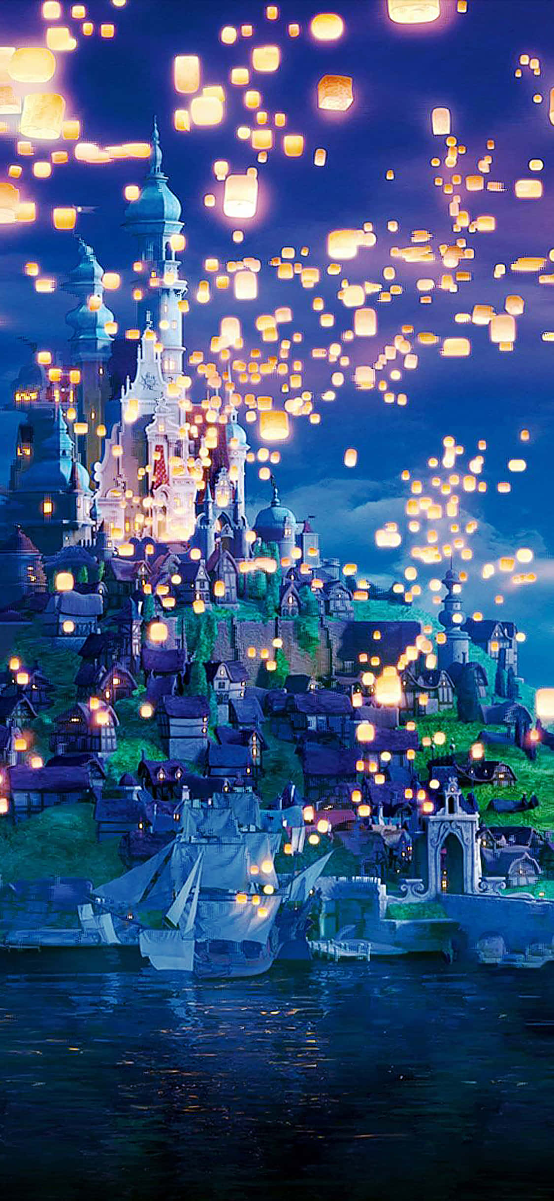 Вълшебен iPhone 7 от Disney Тапет