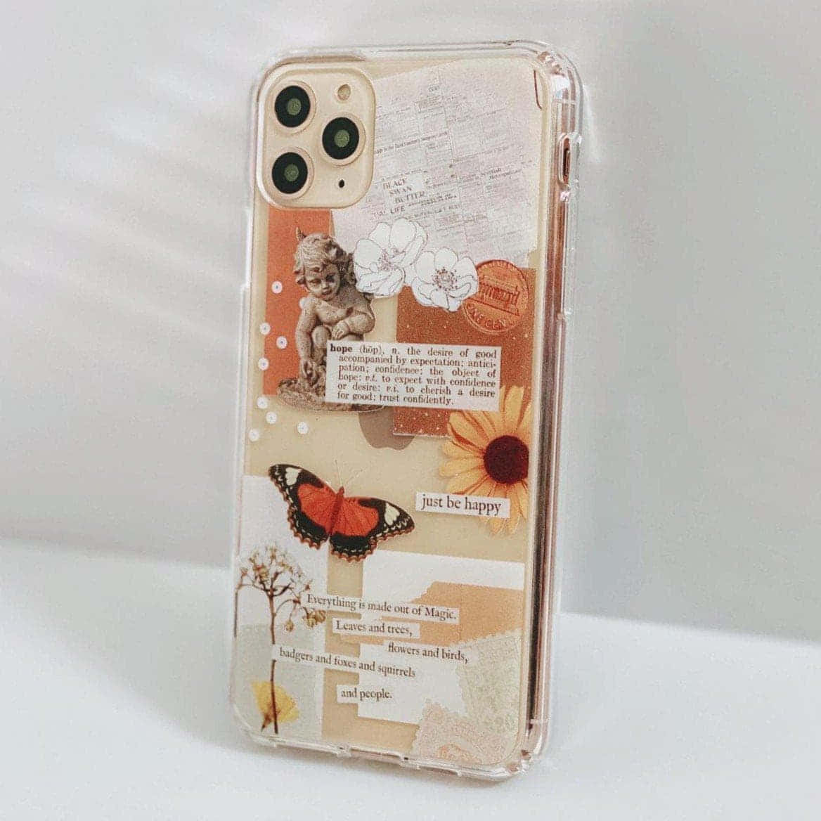 Показ на елегантния и естетичен дизайн на iPhone Тапет